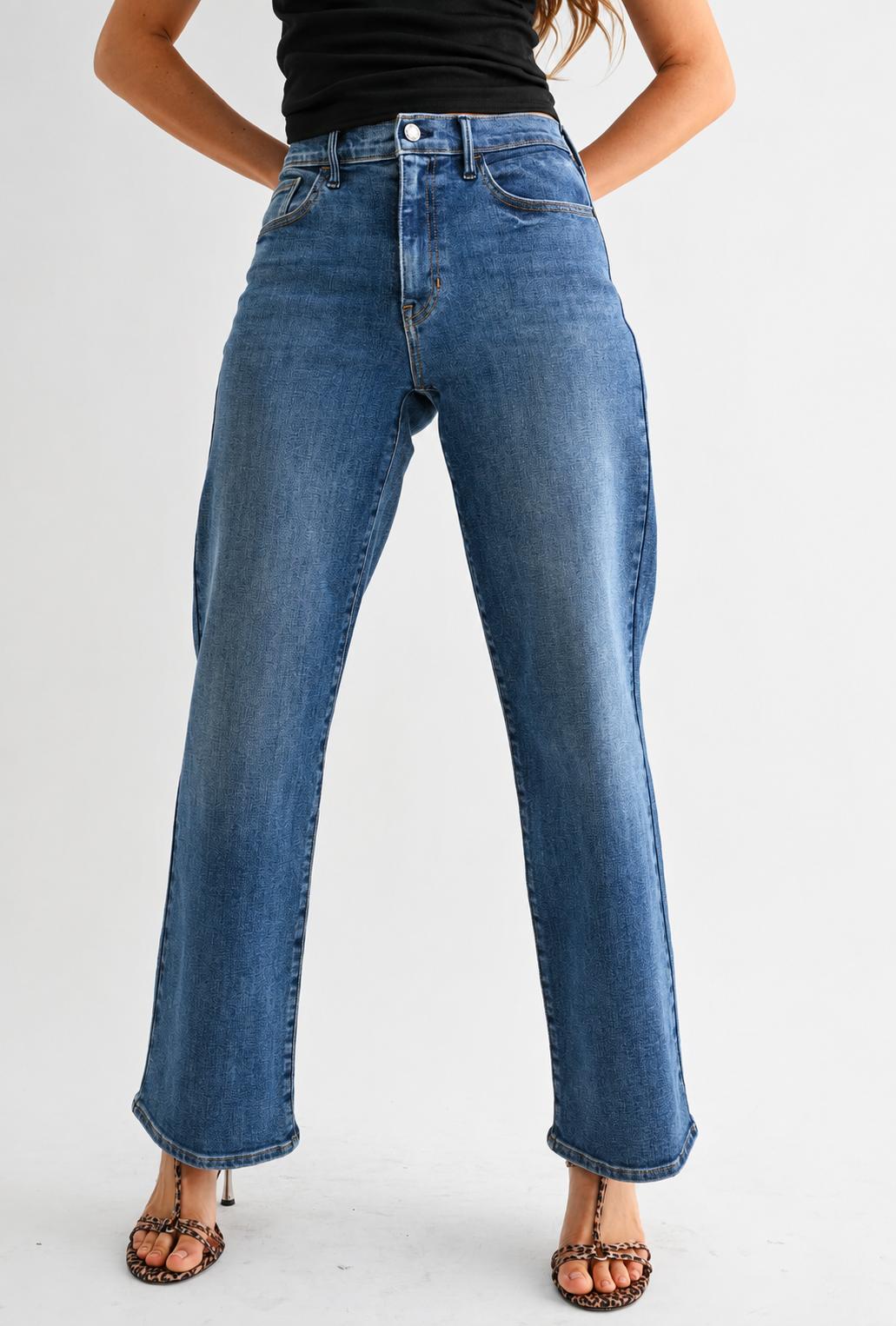 Laine Loose Straight Denim