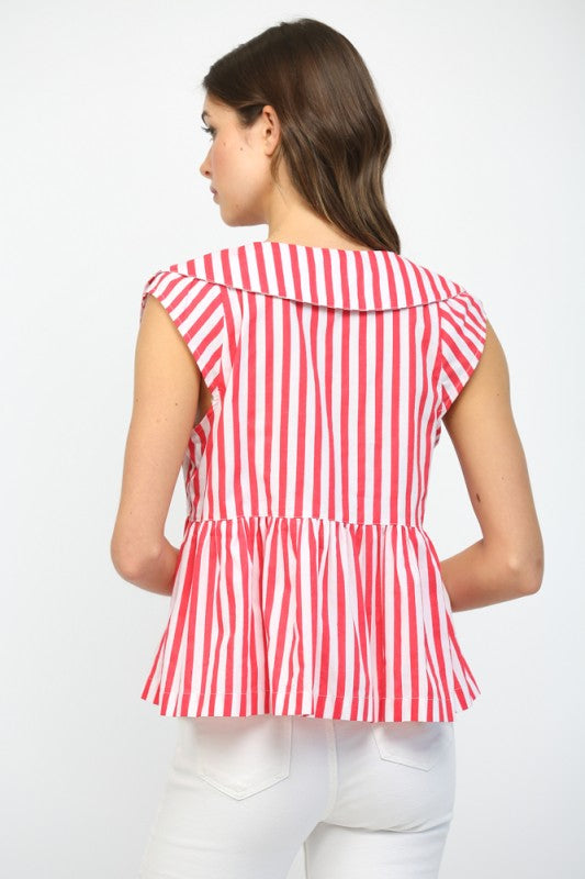 Sailor Stripe Top
