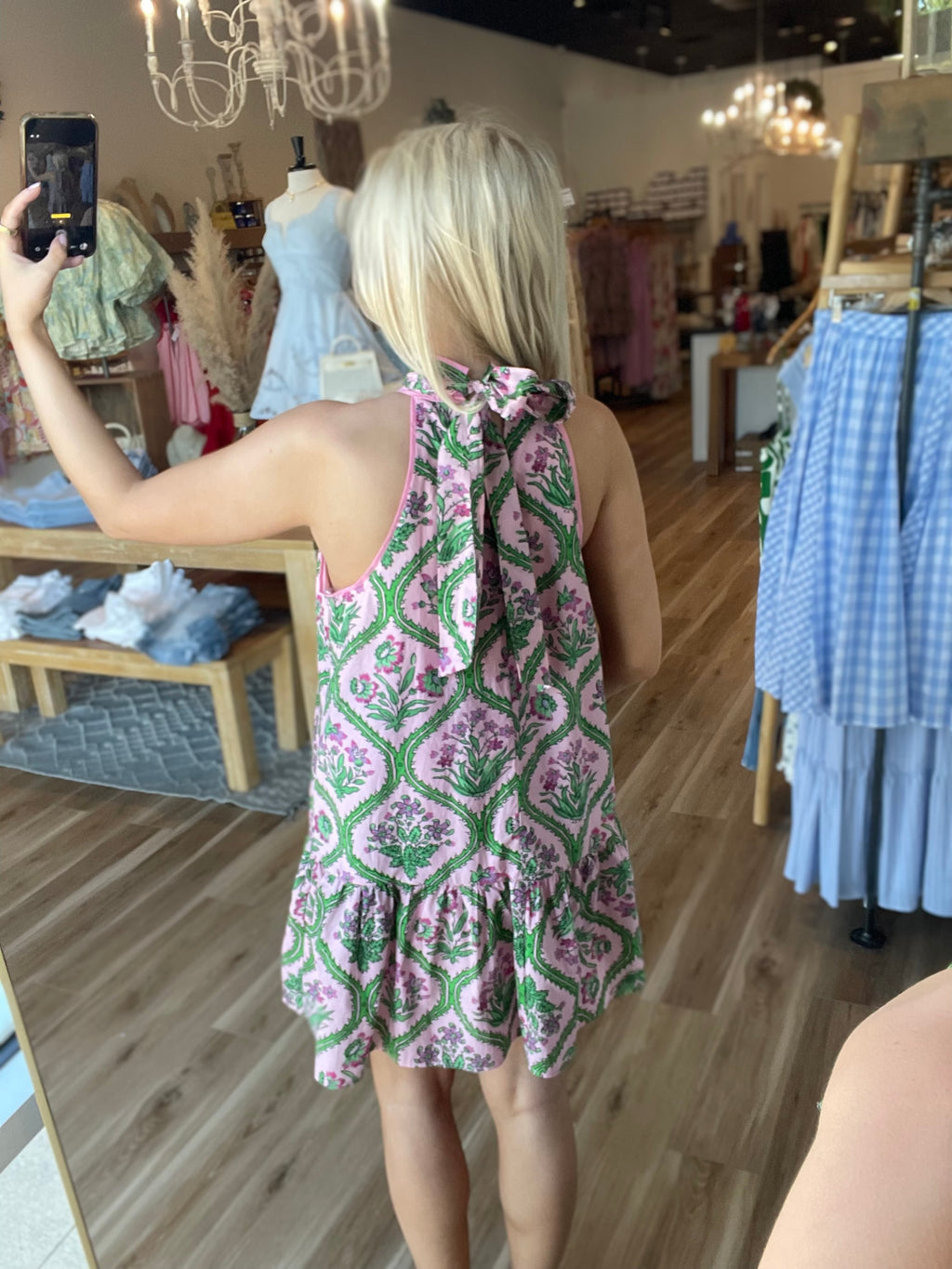 Botanical Mini Dress