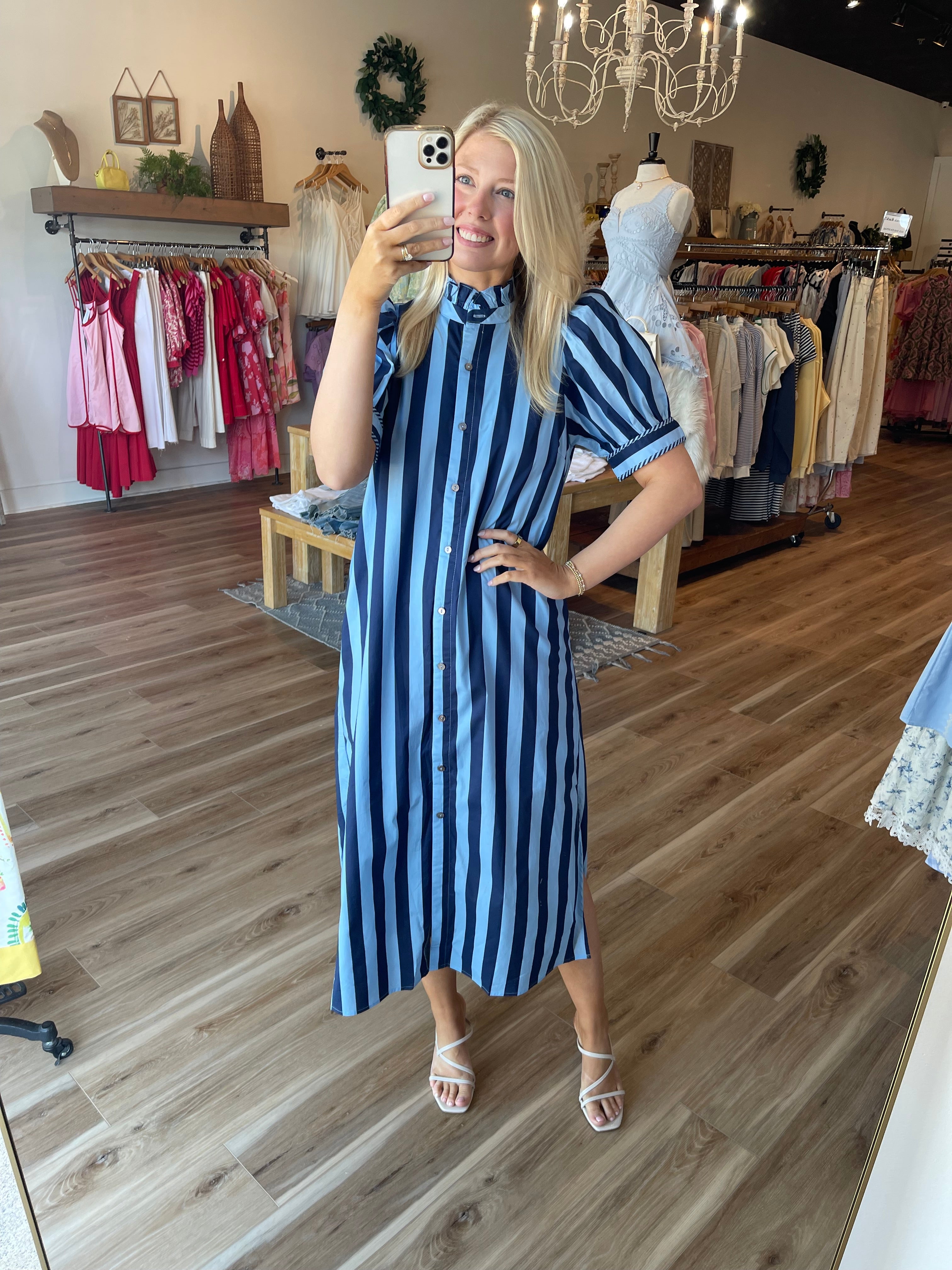 Evangeline Midi Dress