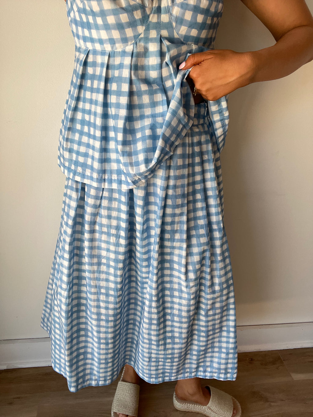 Billie Midi Skirt