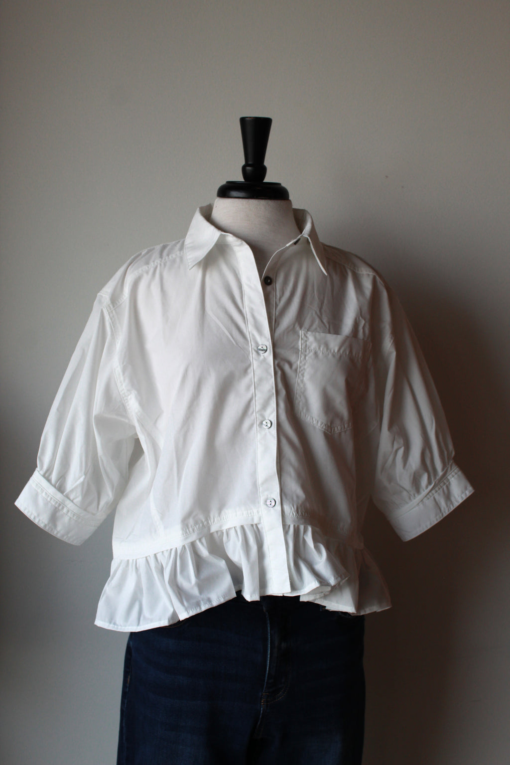 The Mary Blouse