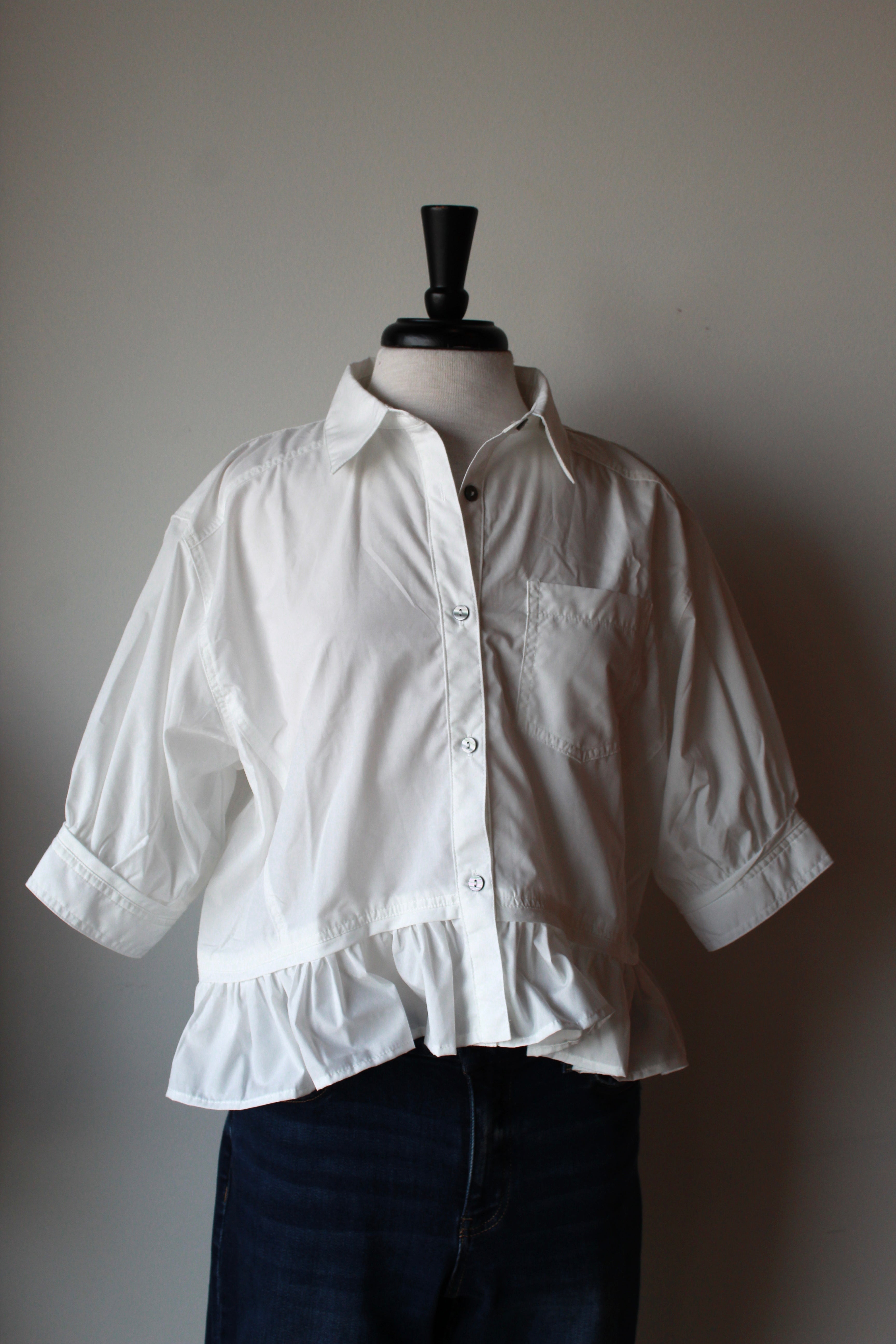 The Mary Blouse