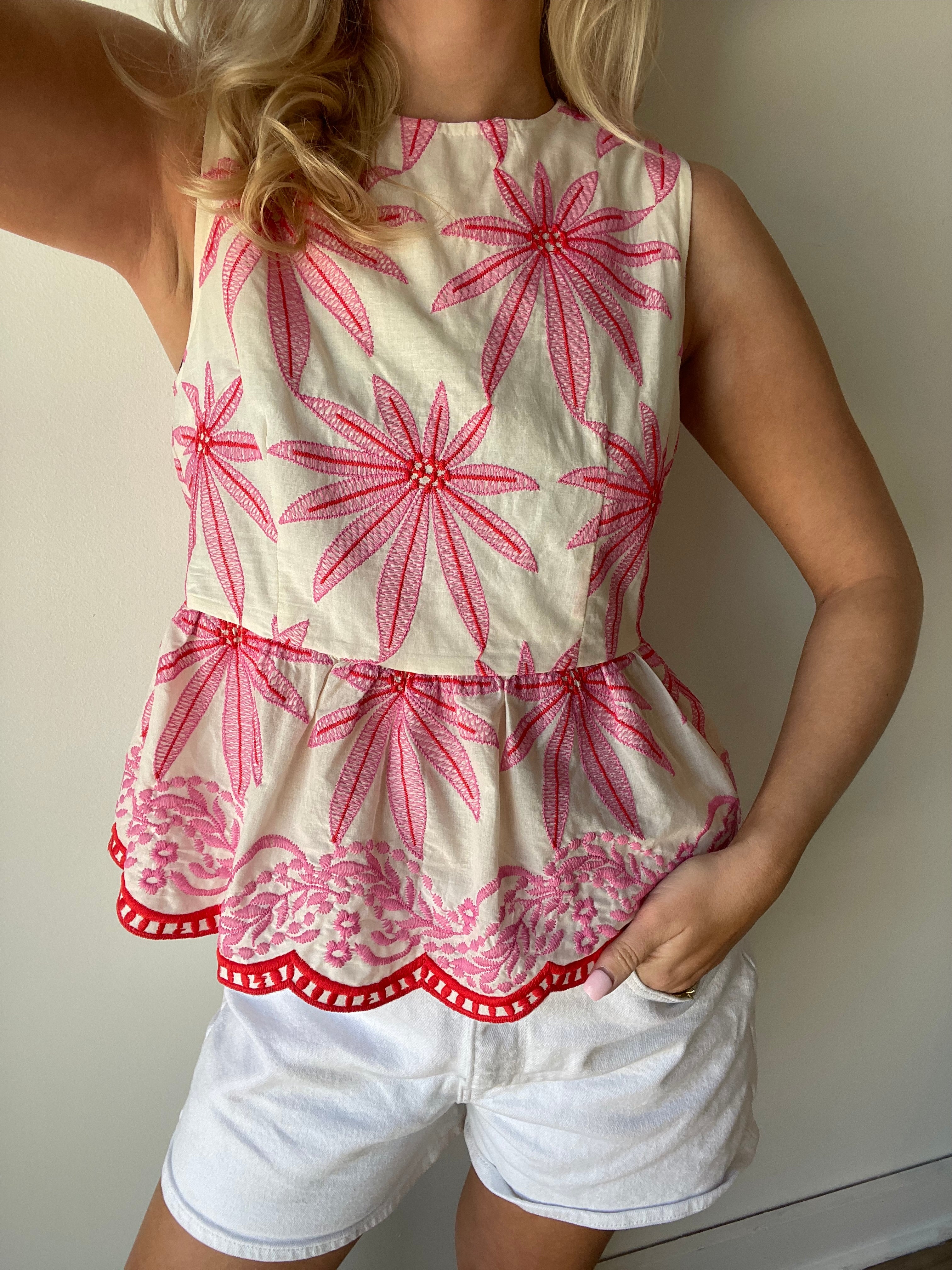 Frankie Floral Top