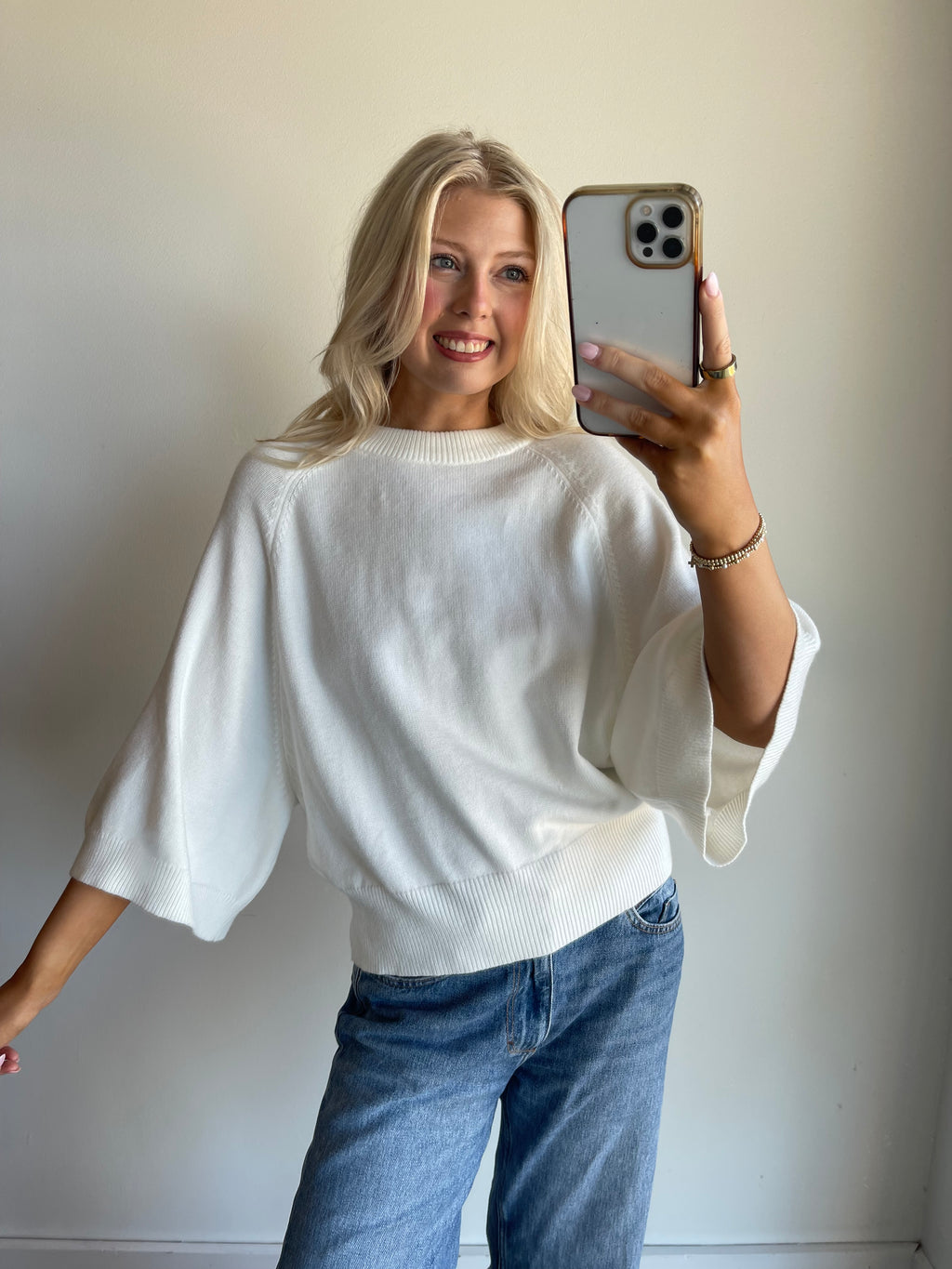 Faith Crew Neck Sweater