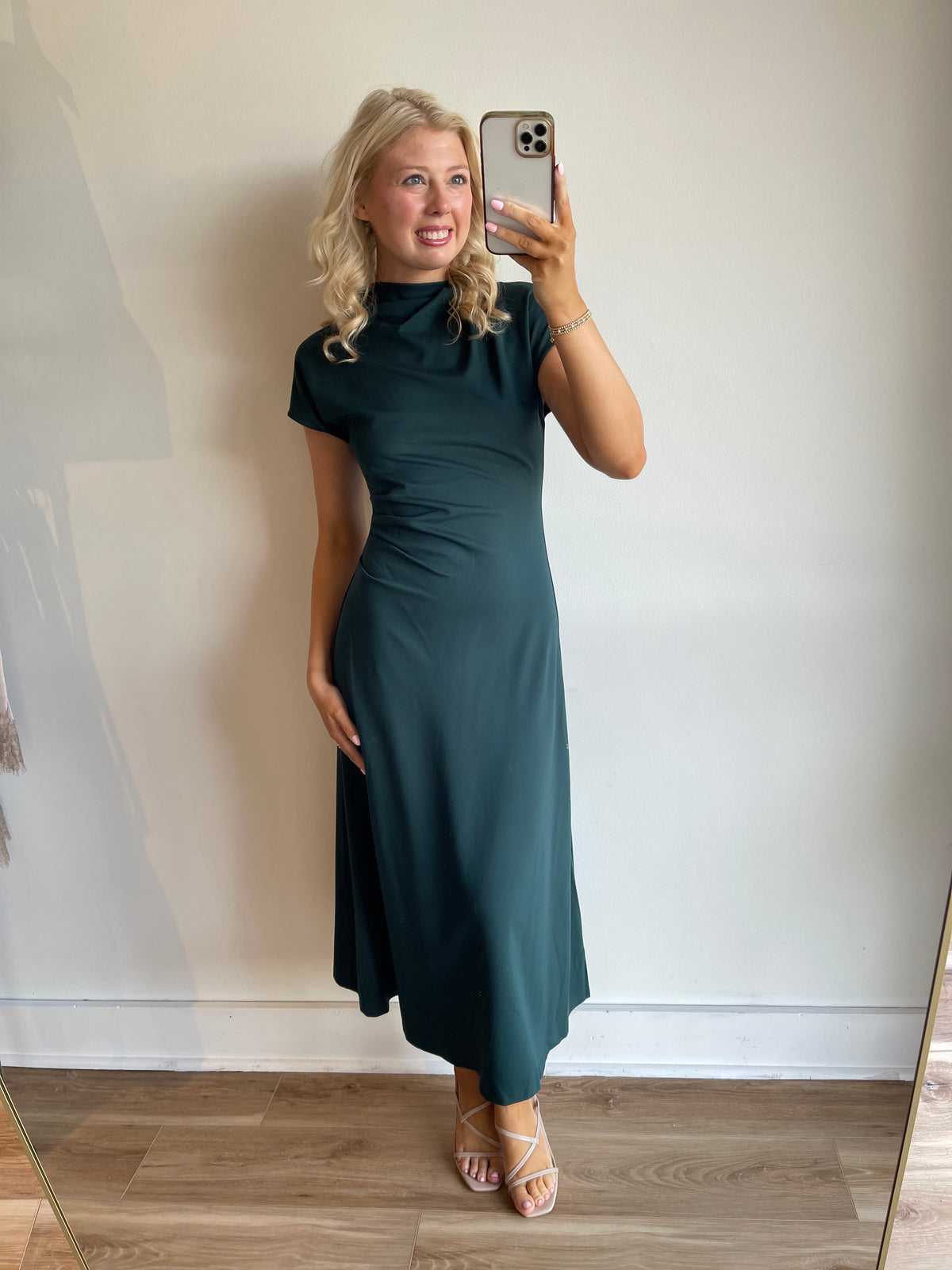 Sabrena Midi Dress