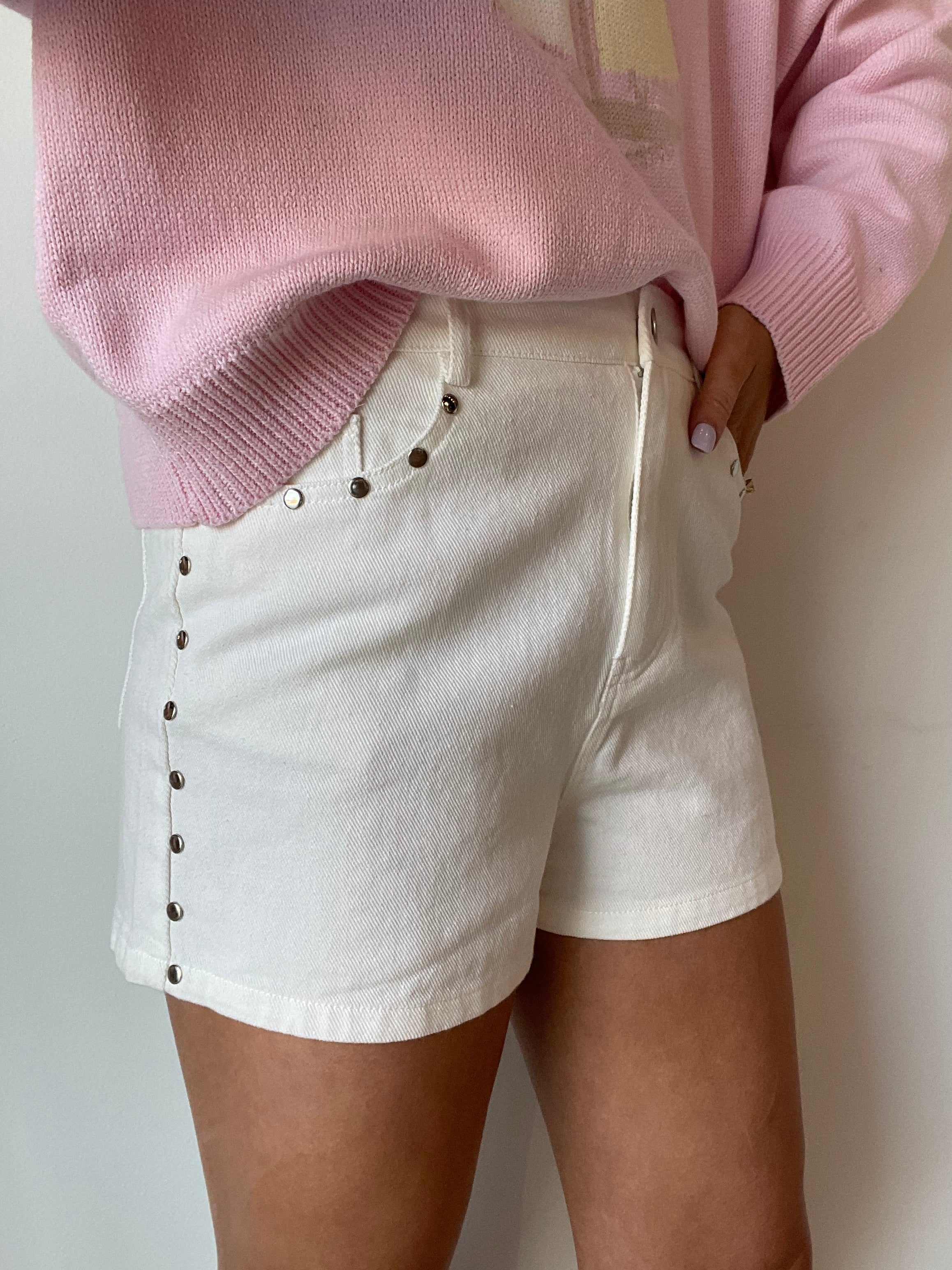 Baxley Rhinestone Shorts