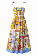 Talmar Postcard Midi Dress