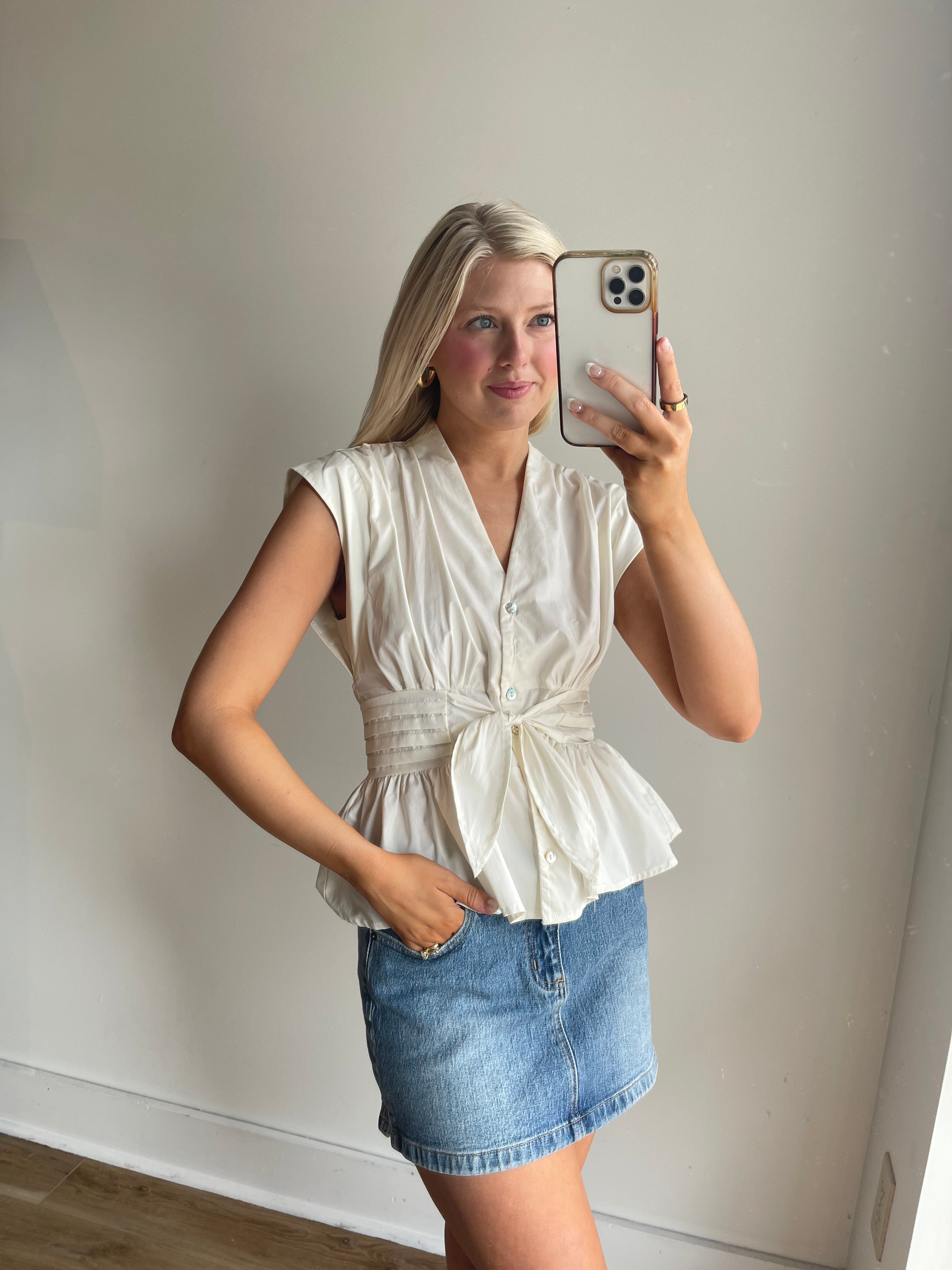 The Kia Blouse