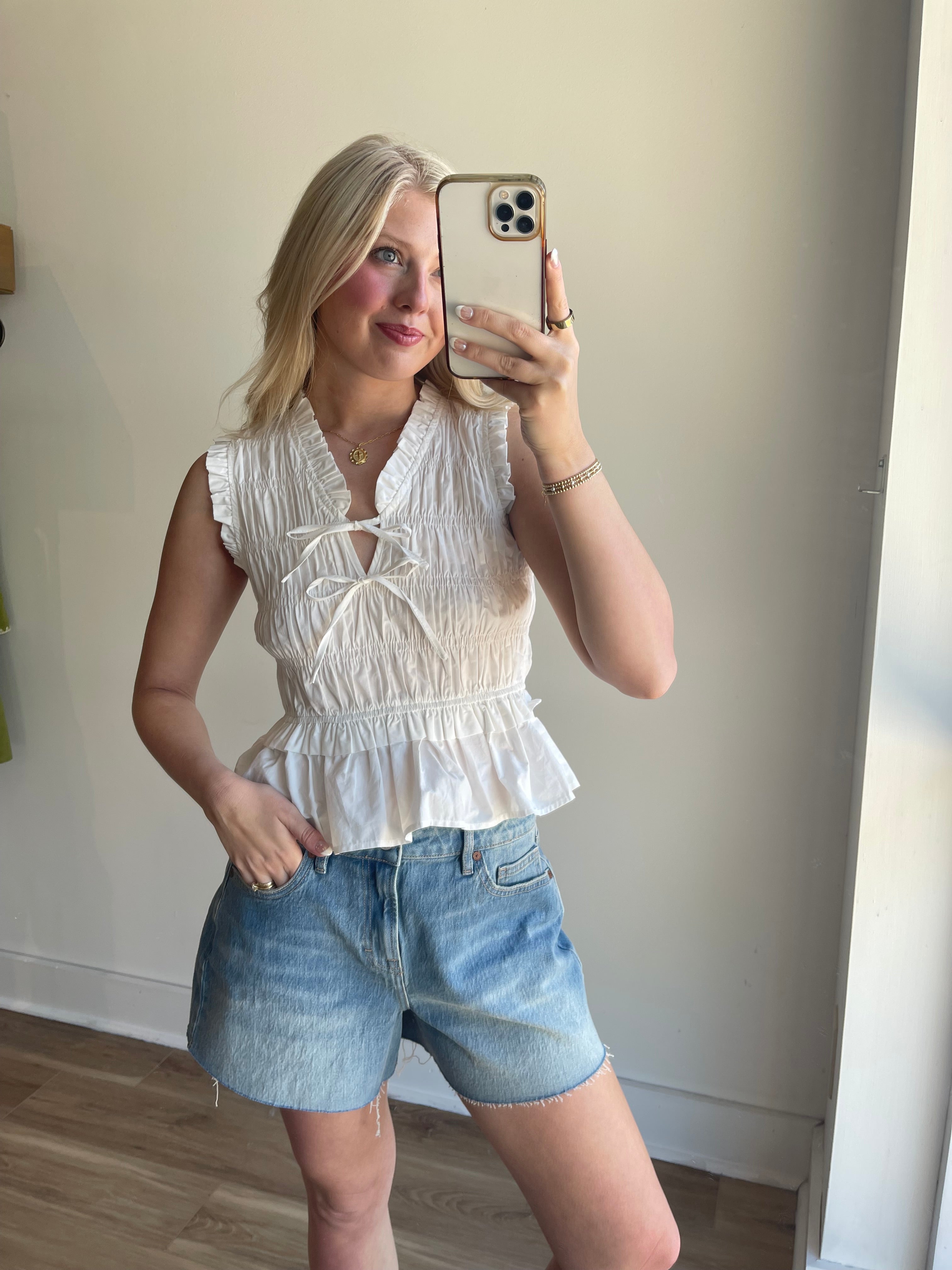 Maddie Smock Top