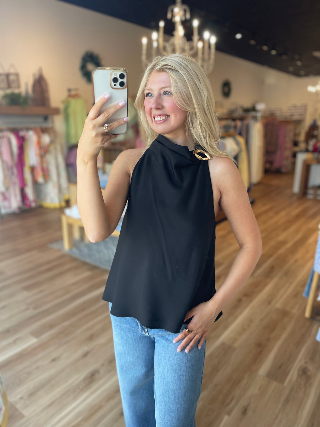 Eliza Halter Top