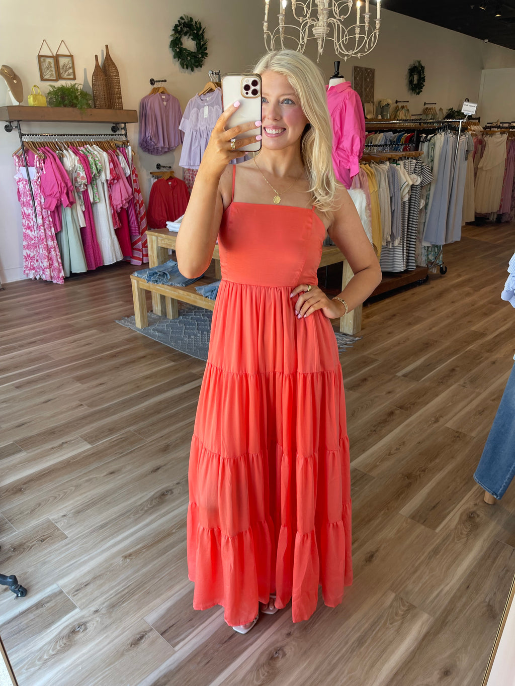 Summer Maxi Dress