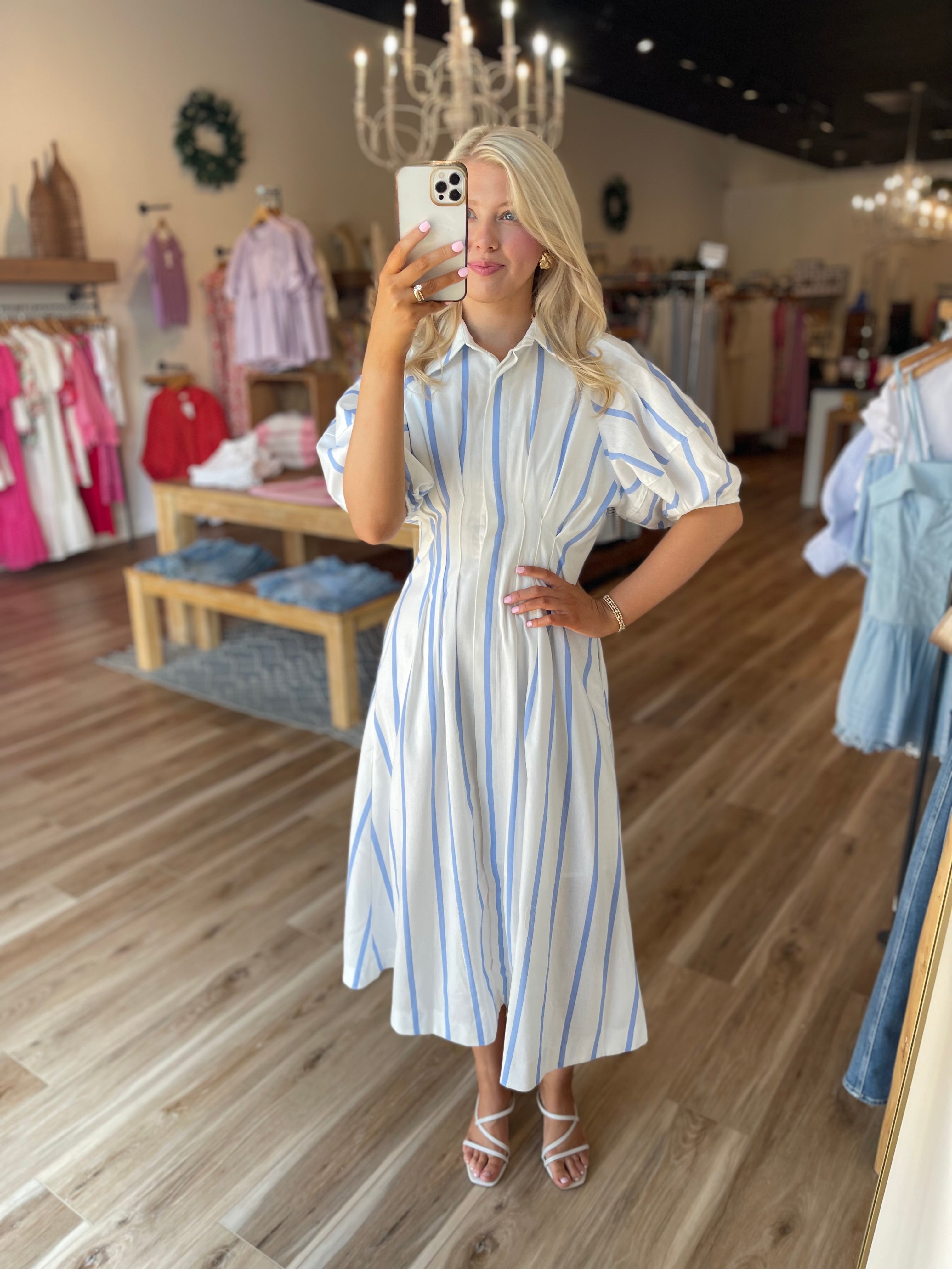 Bobbi Midi Dress