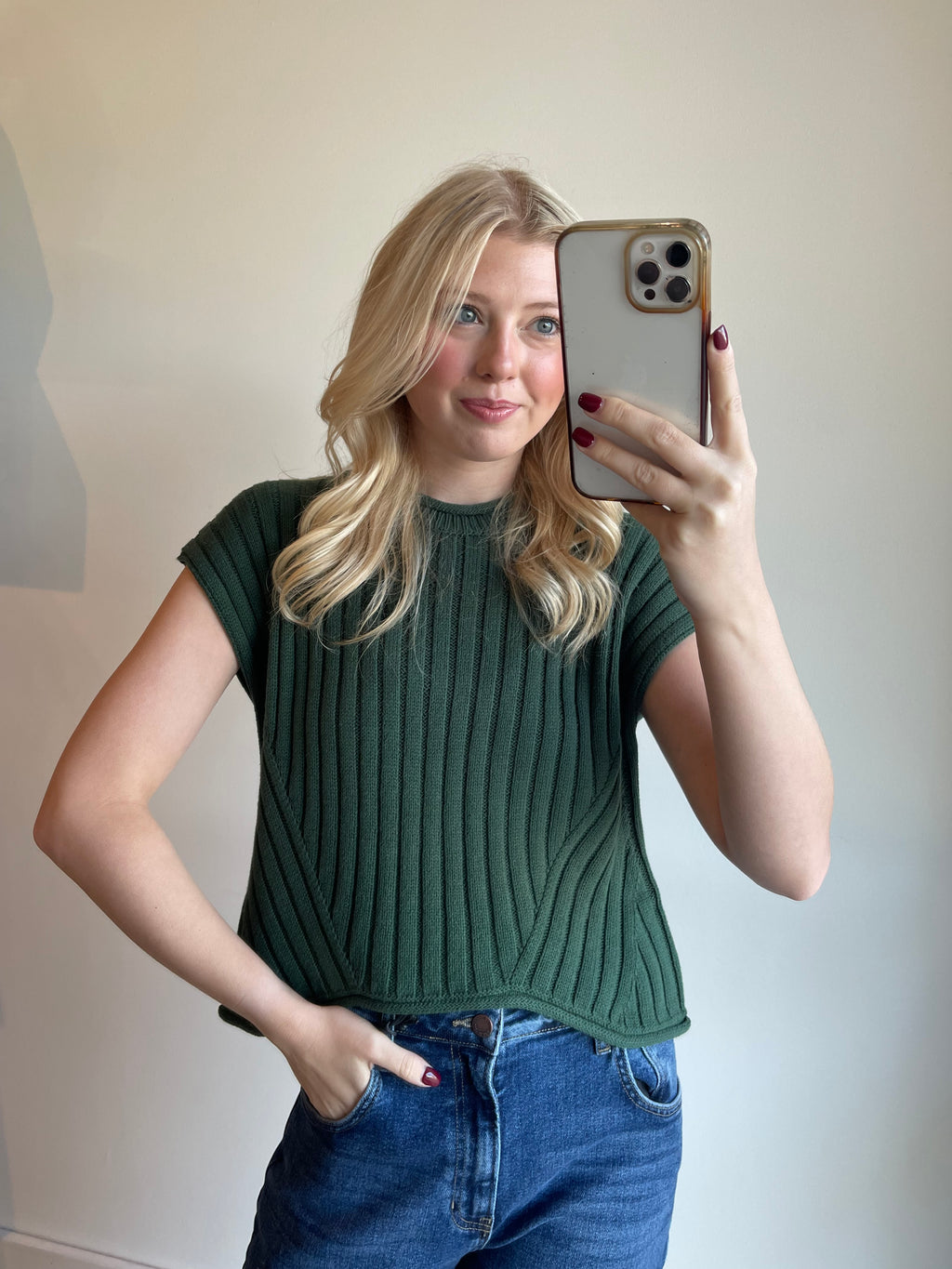 The Klein Sweater Top