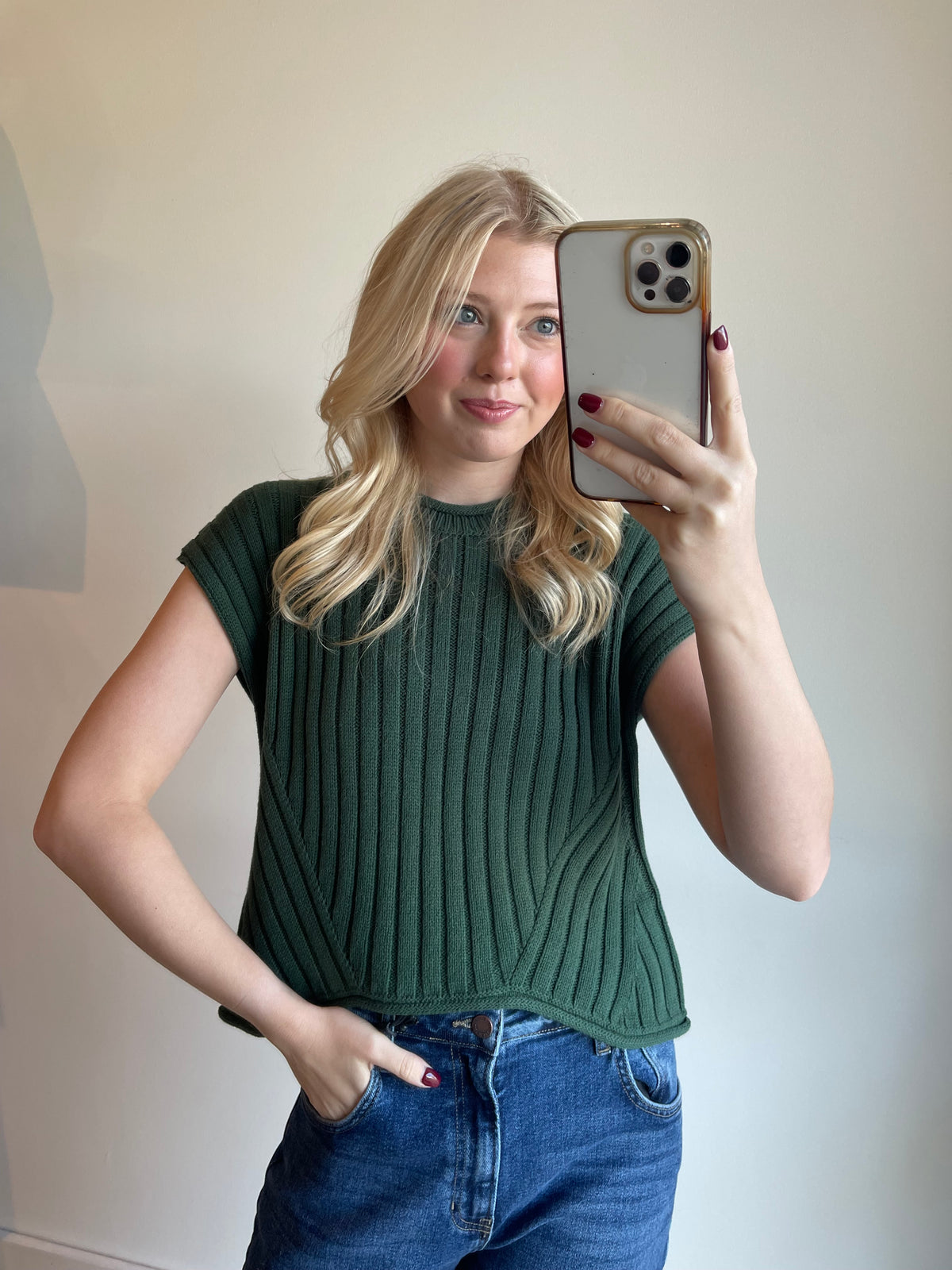 The Klein Sweater Top
