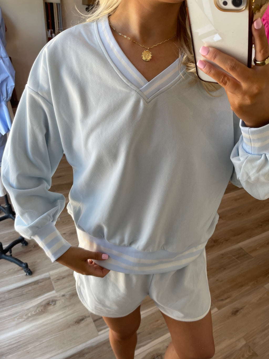 The Ava Short Set