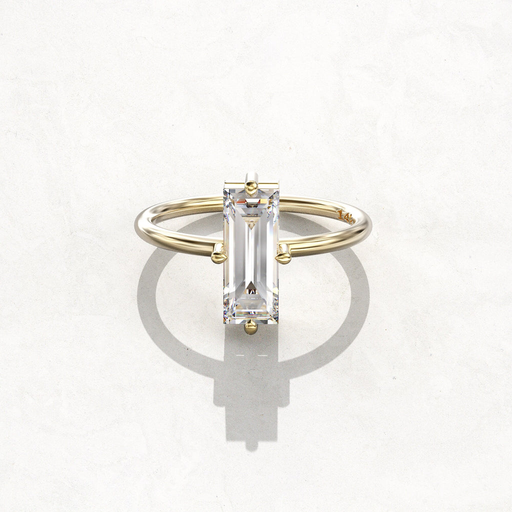Baguette Bar Ring