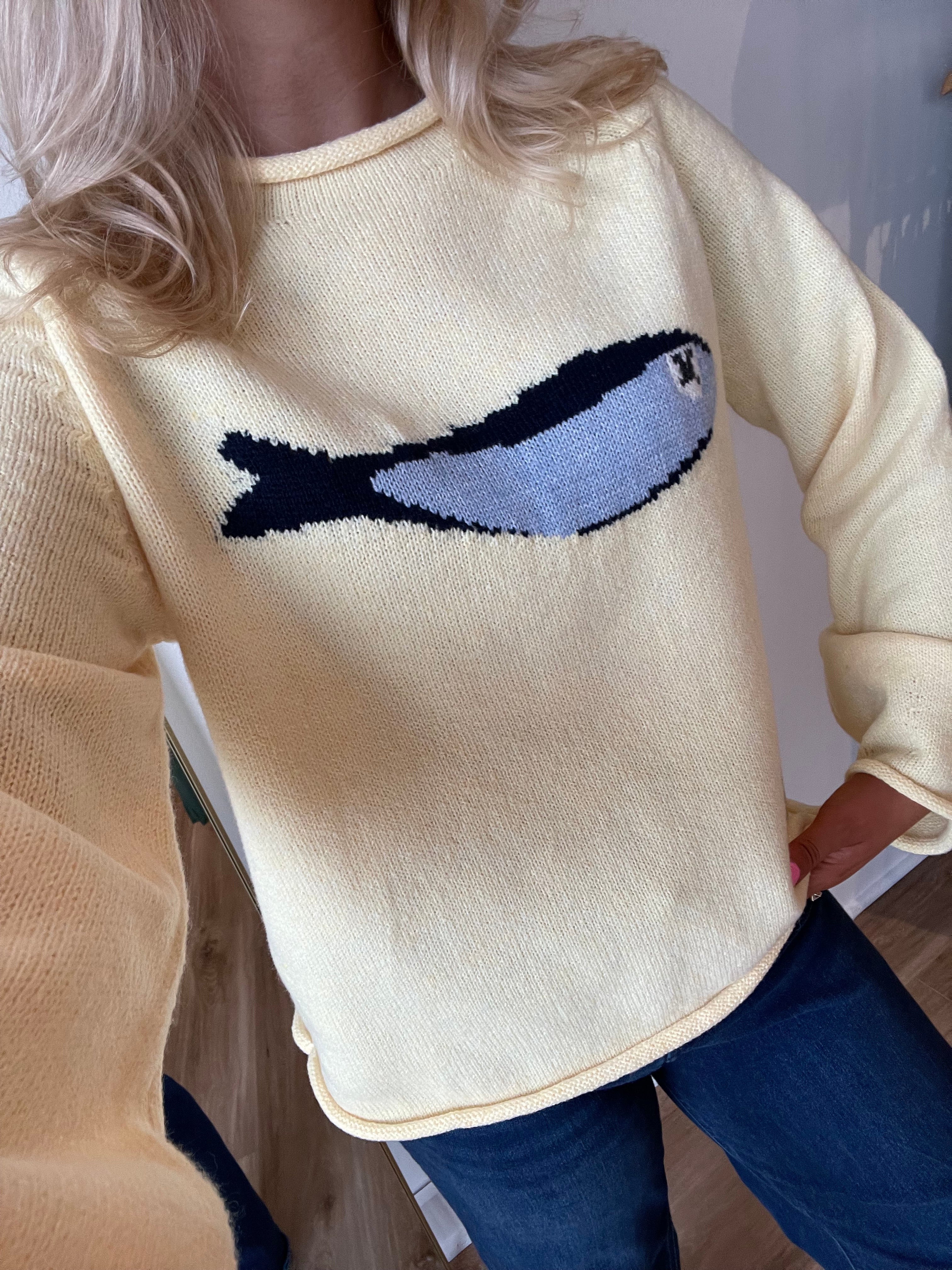 The Sardine Sweater