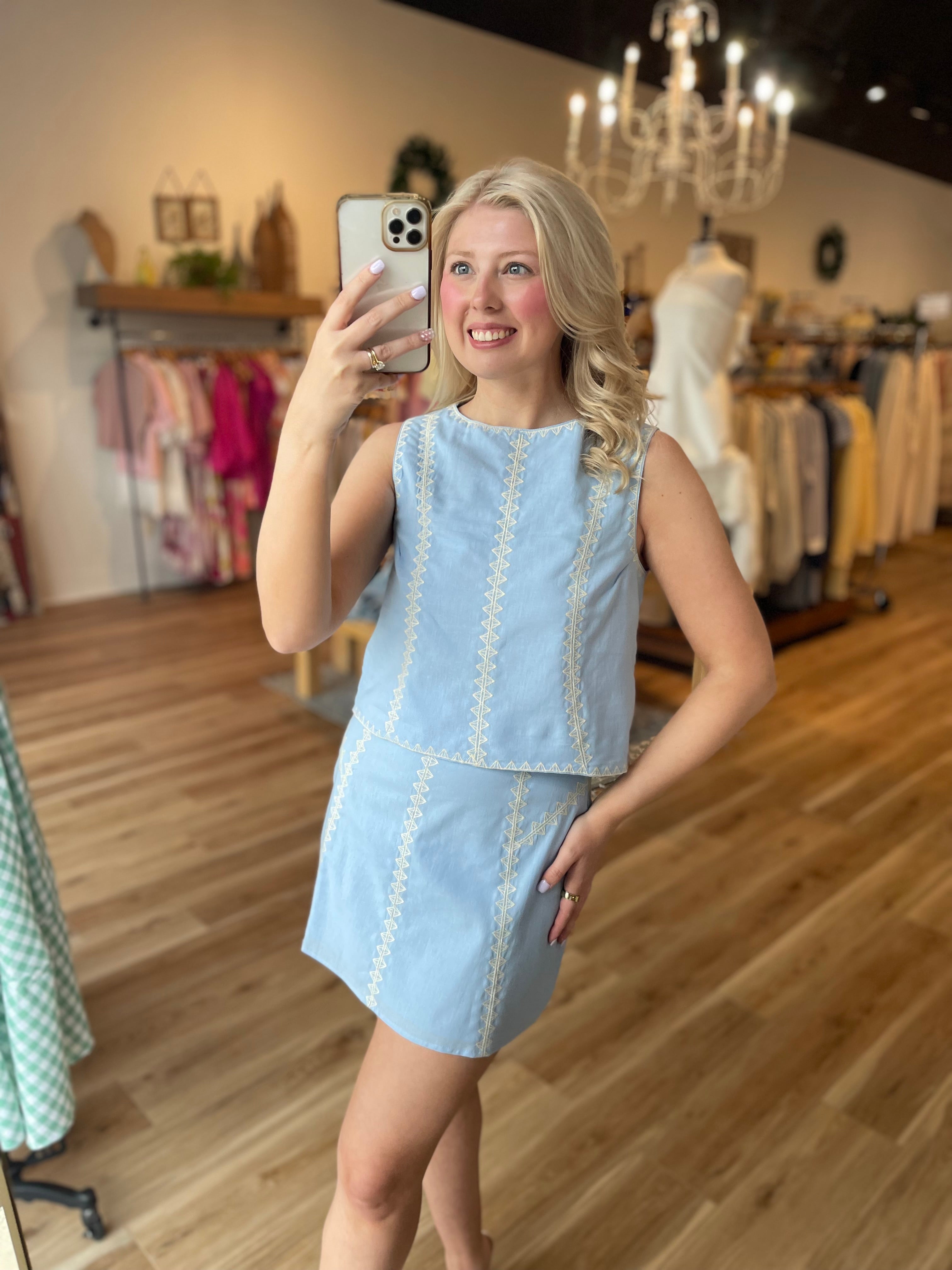 The Mabeline Skirt Set