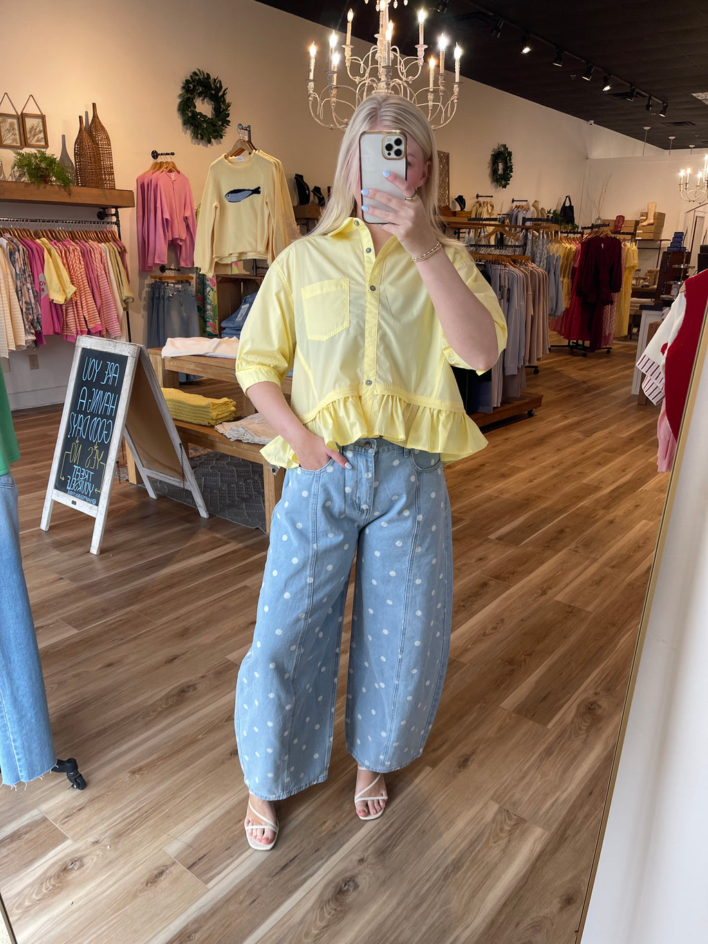 The Mary Blouse