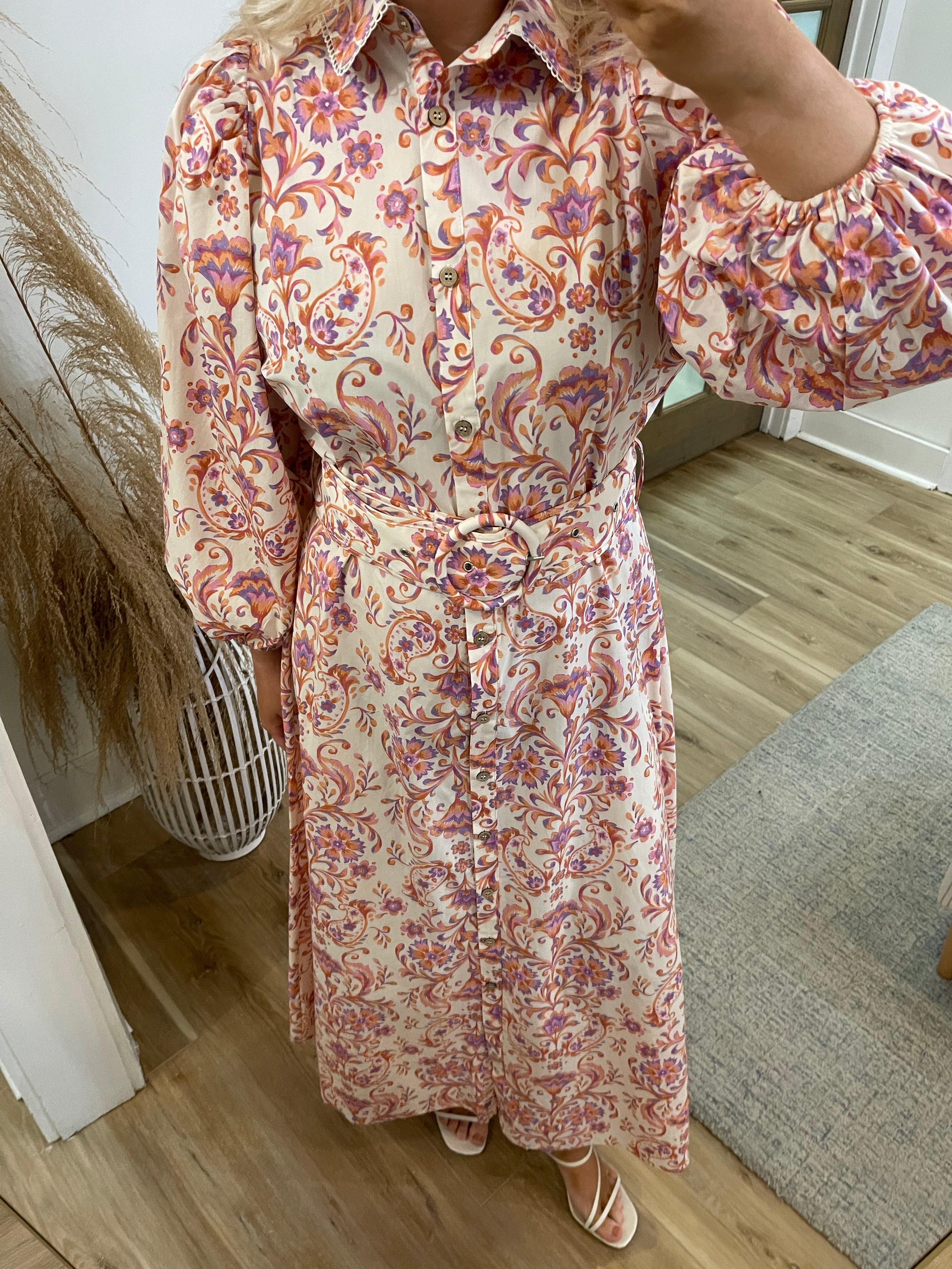 Charlotte Midi Dress