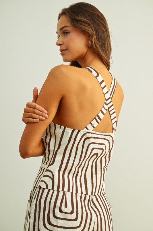 Off Grid Halter Neck Vest