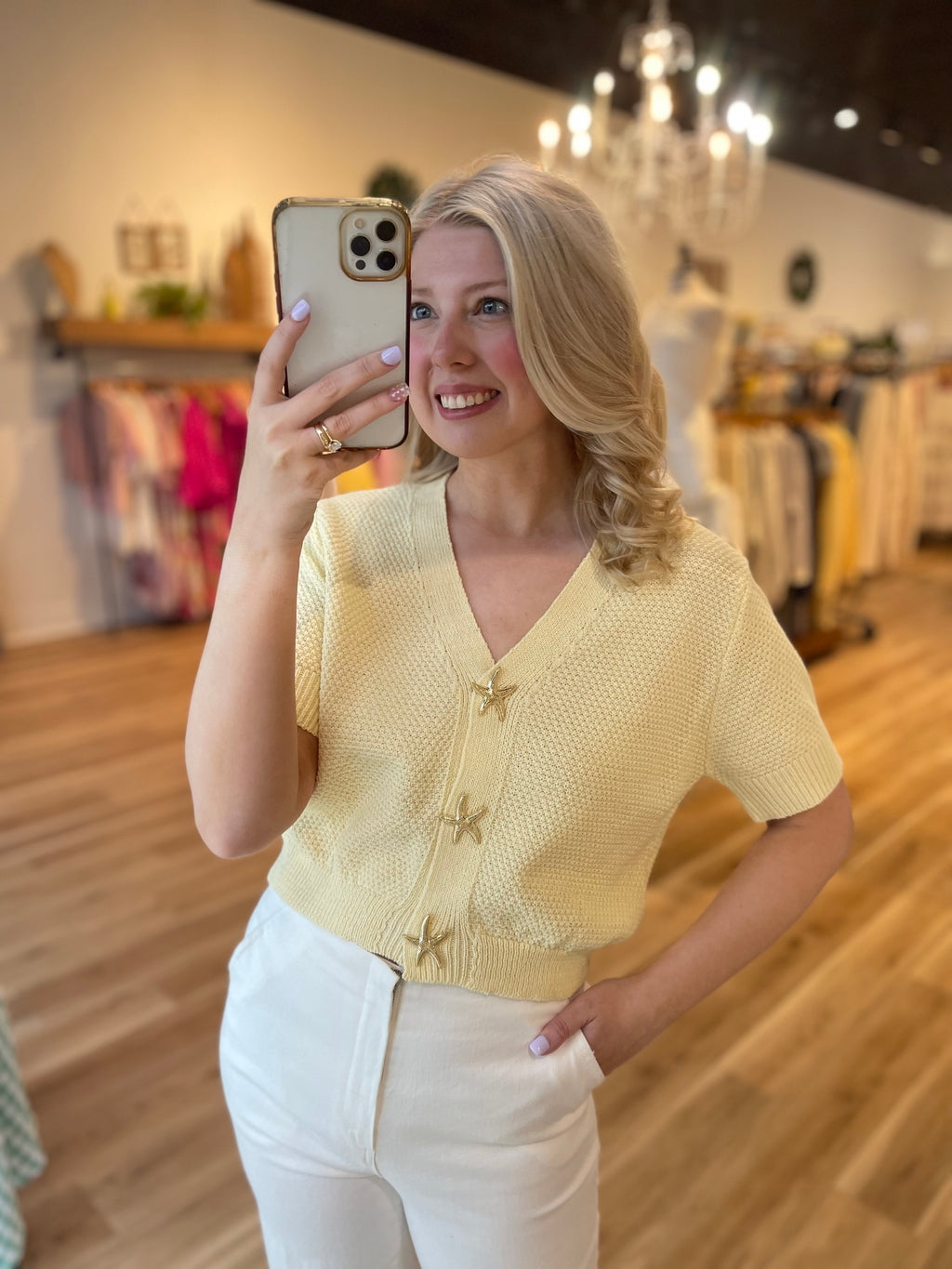 Starling Knit Top