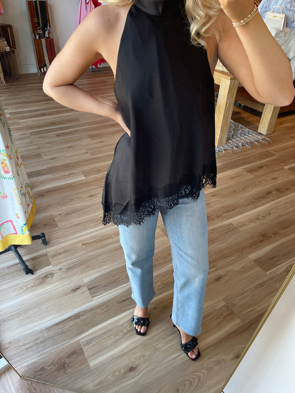 Ashlee Lace Top