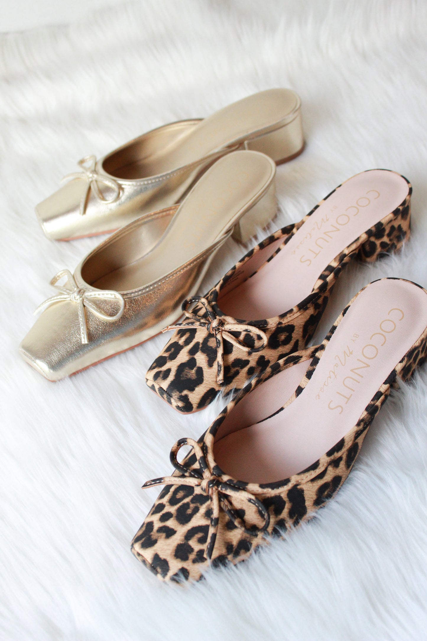 Geneva Heeled Mule