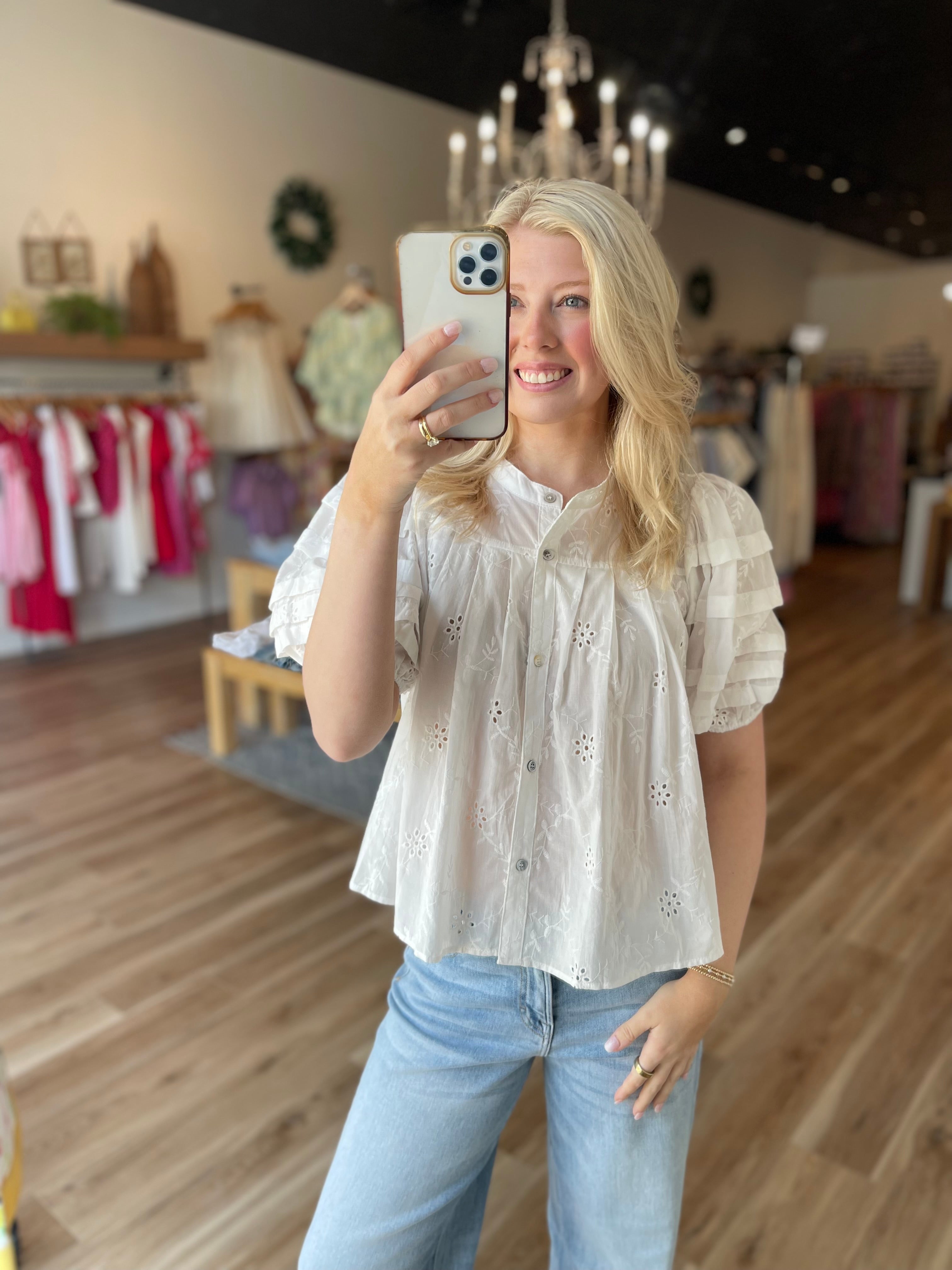 Tilly Bubble Shirt