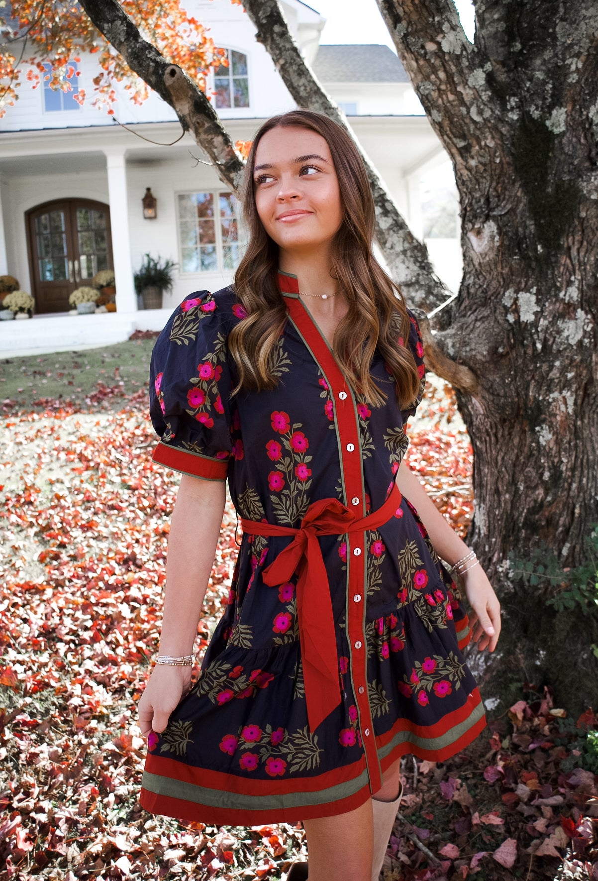 Maddie Laine Mini Dress