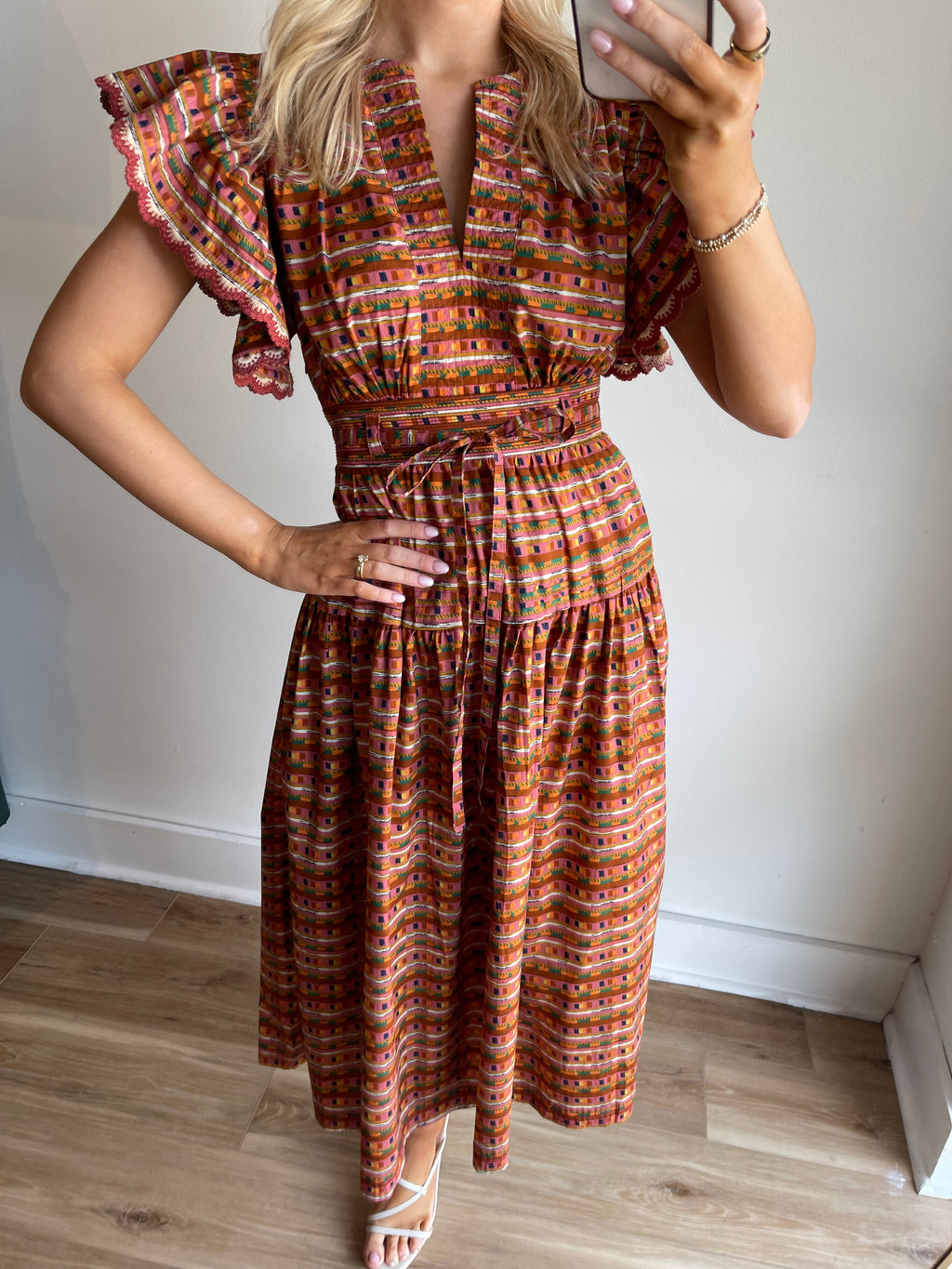 Asher Midi Dress