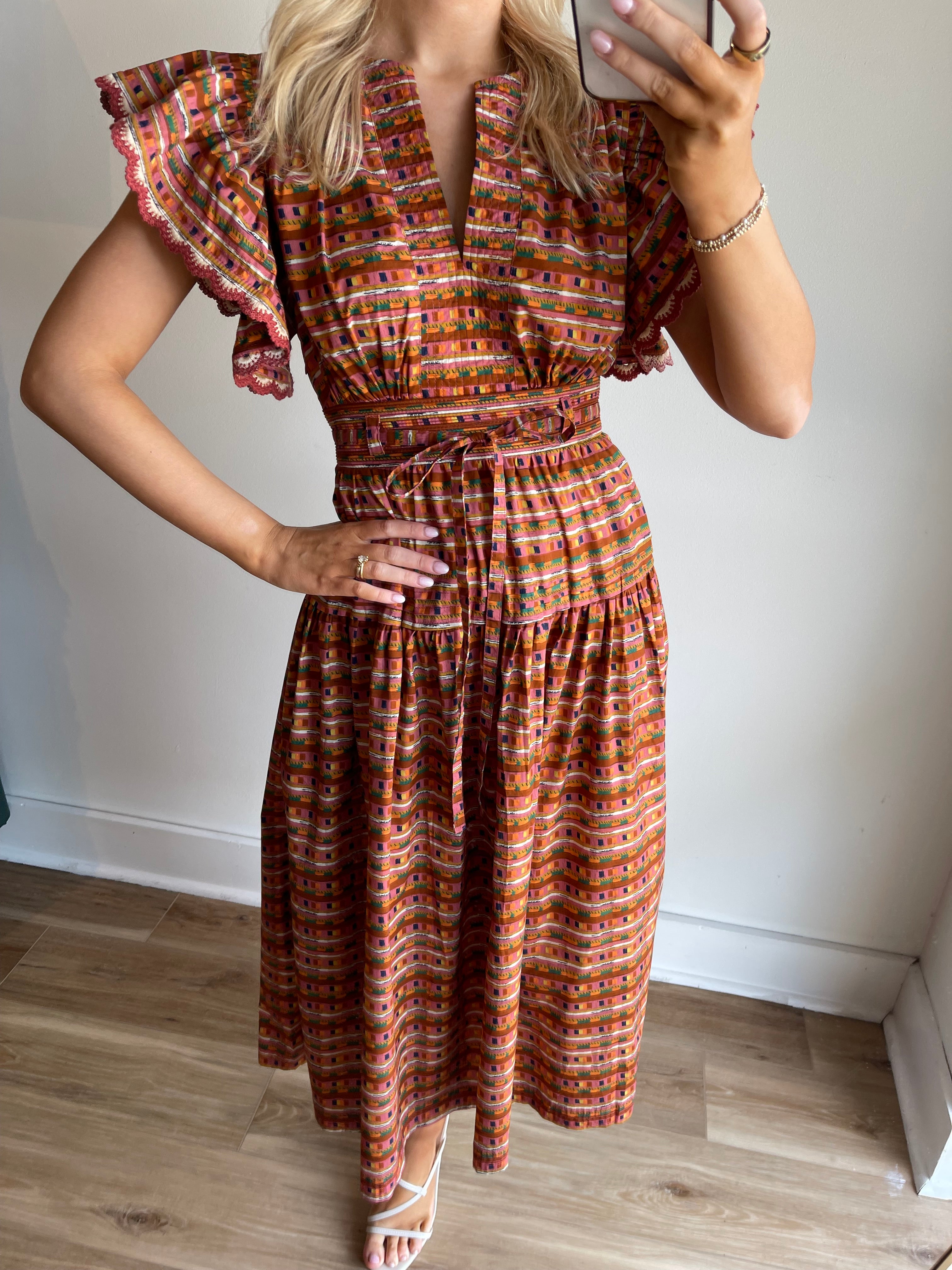 Asher Midi Dress