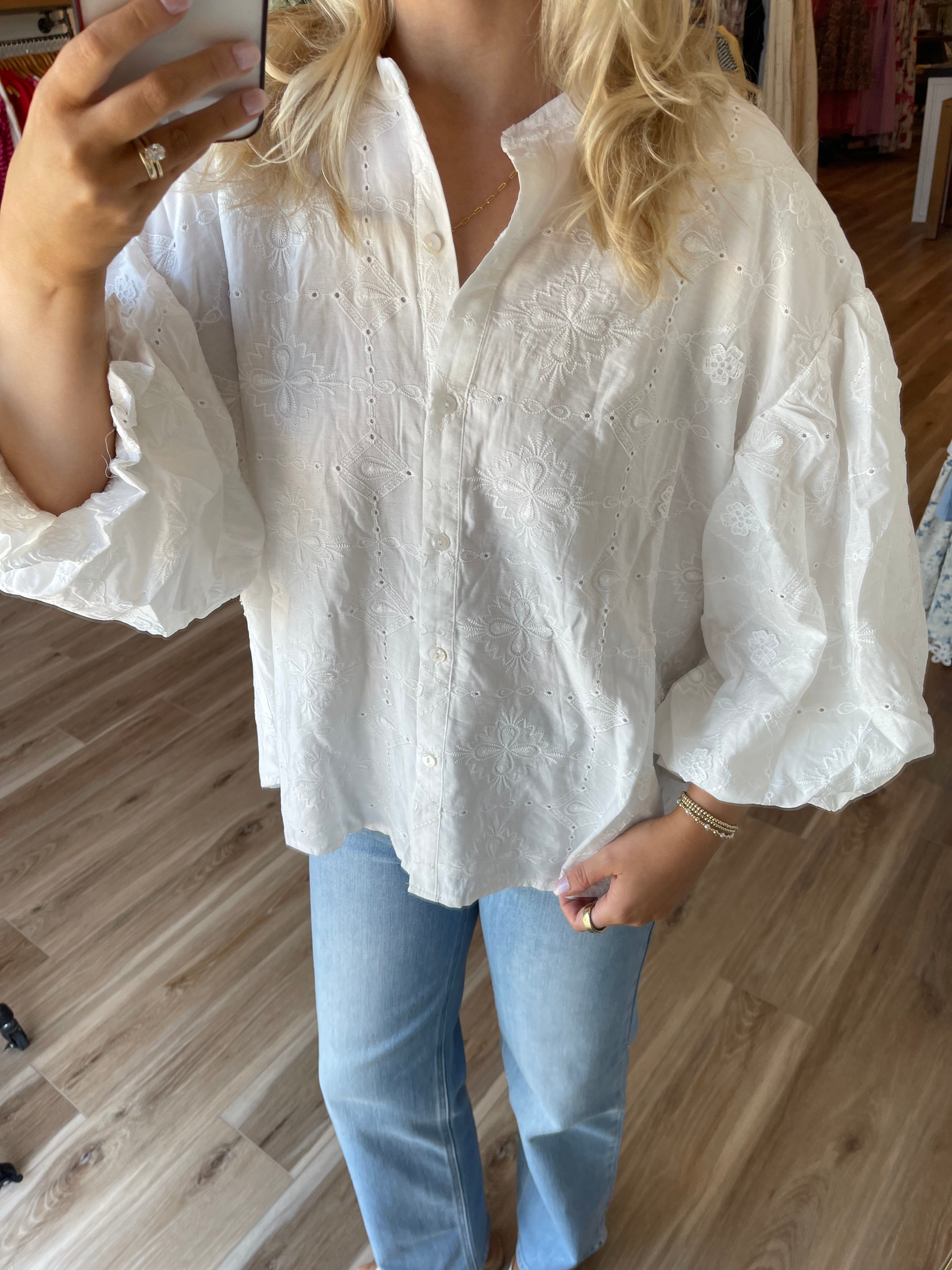 The Clara Blouse