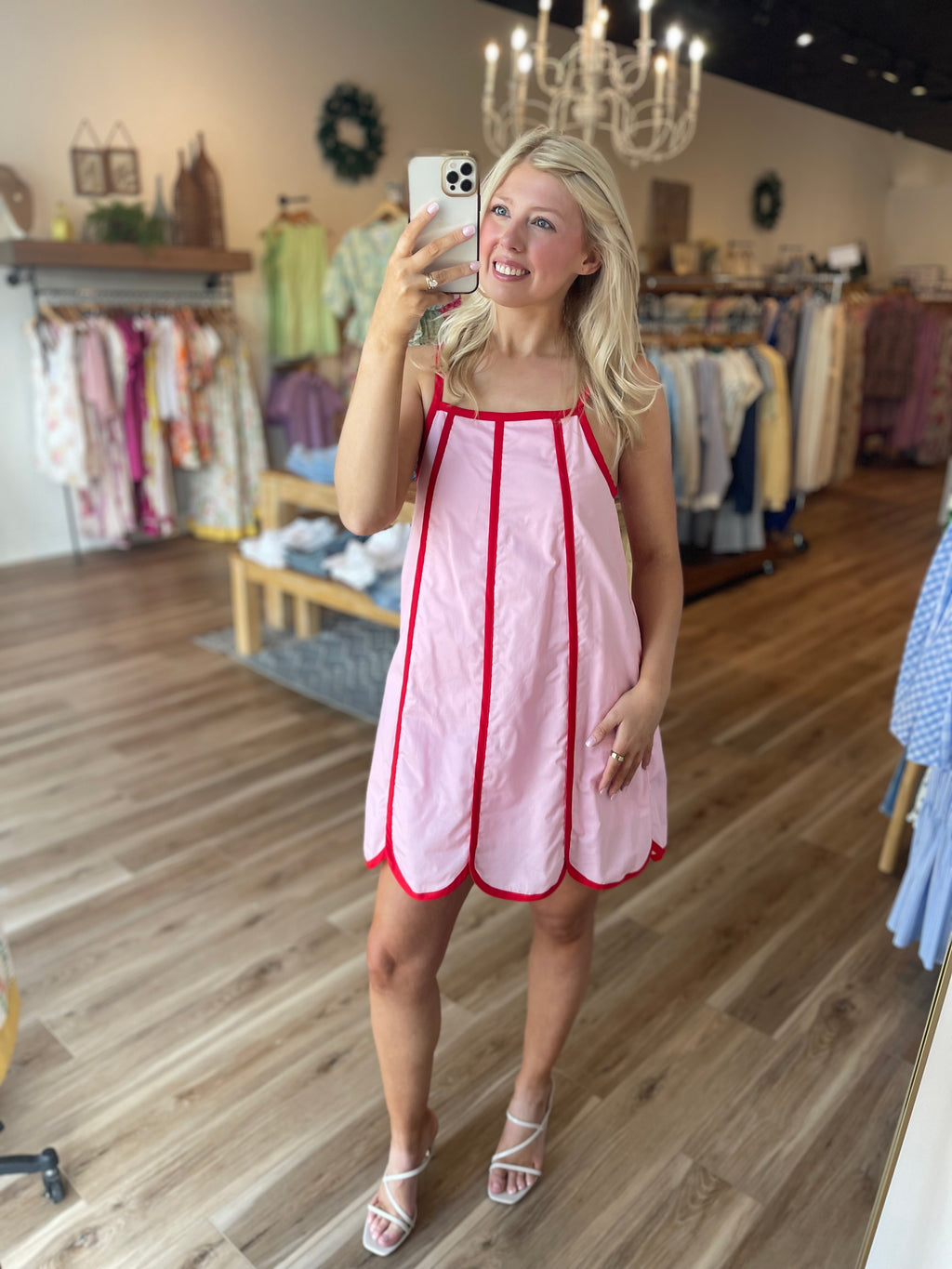 Caroline Mini Dress