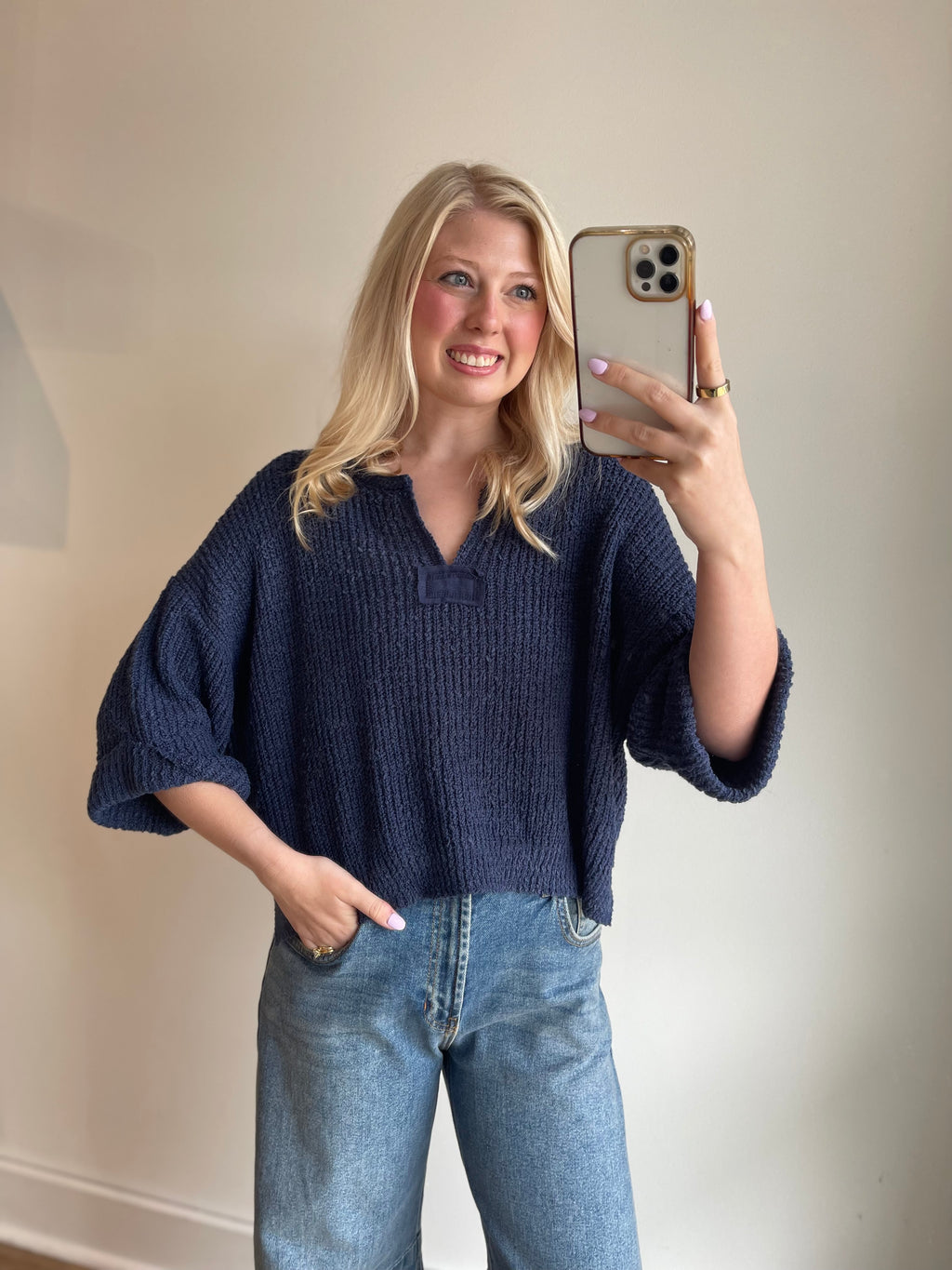 Veranda Knit Top