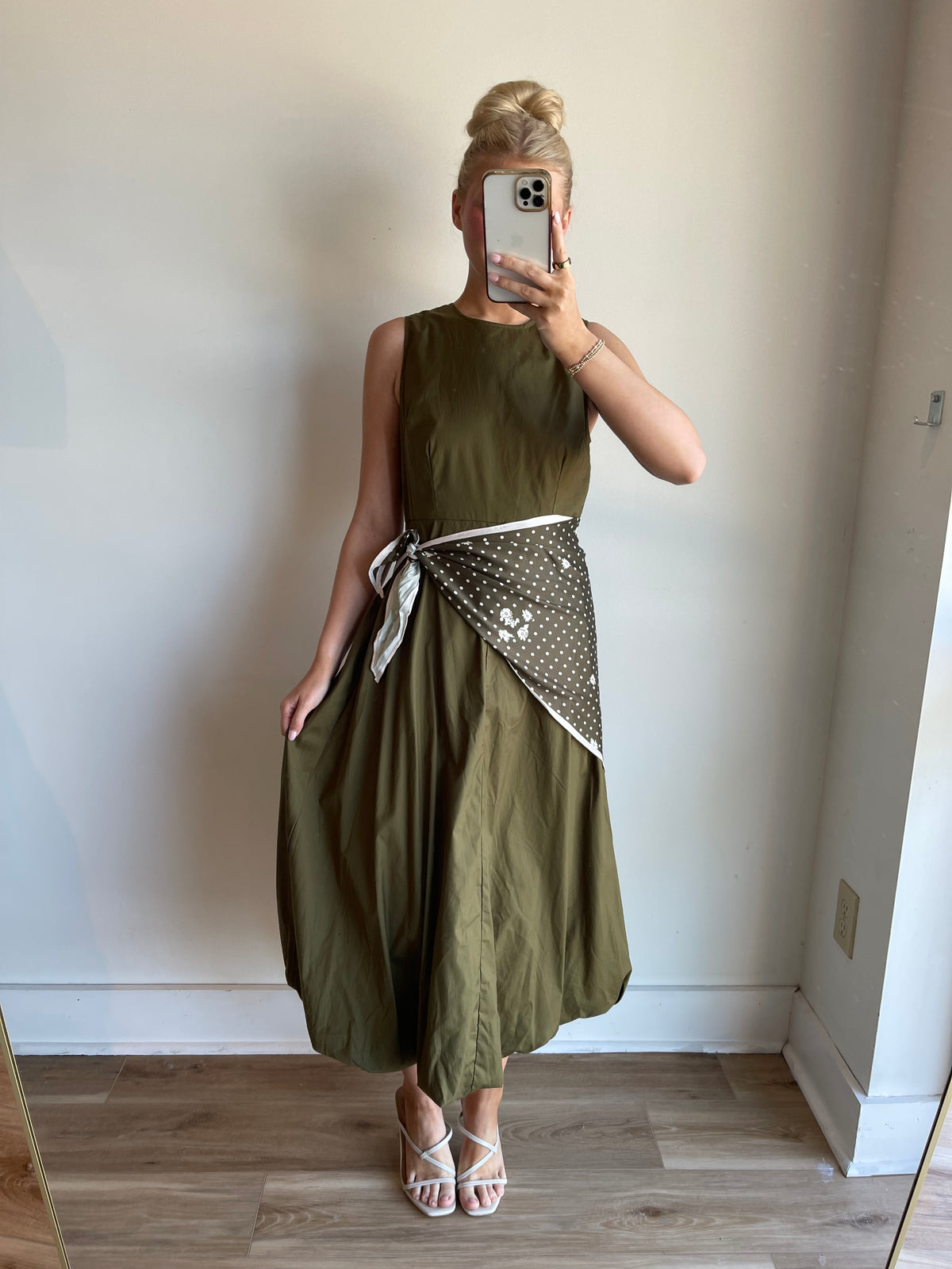 Poppy Midi Bubble Dress
