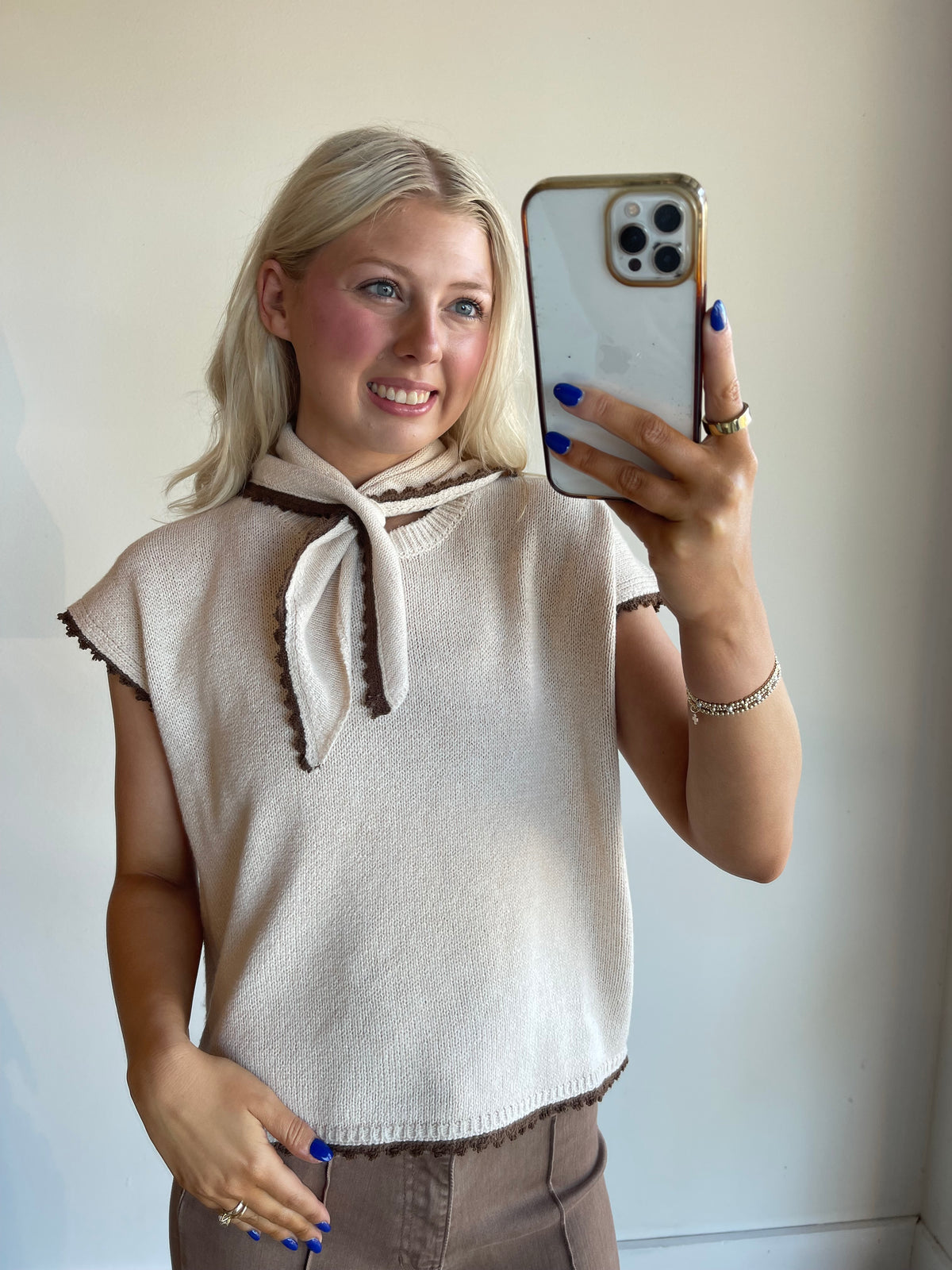 Veronica Knit Top