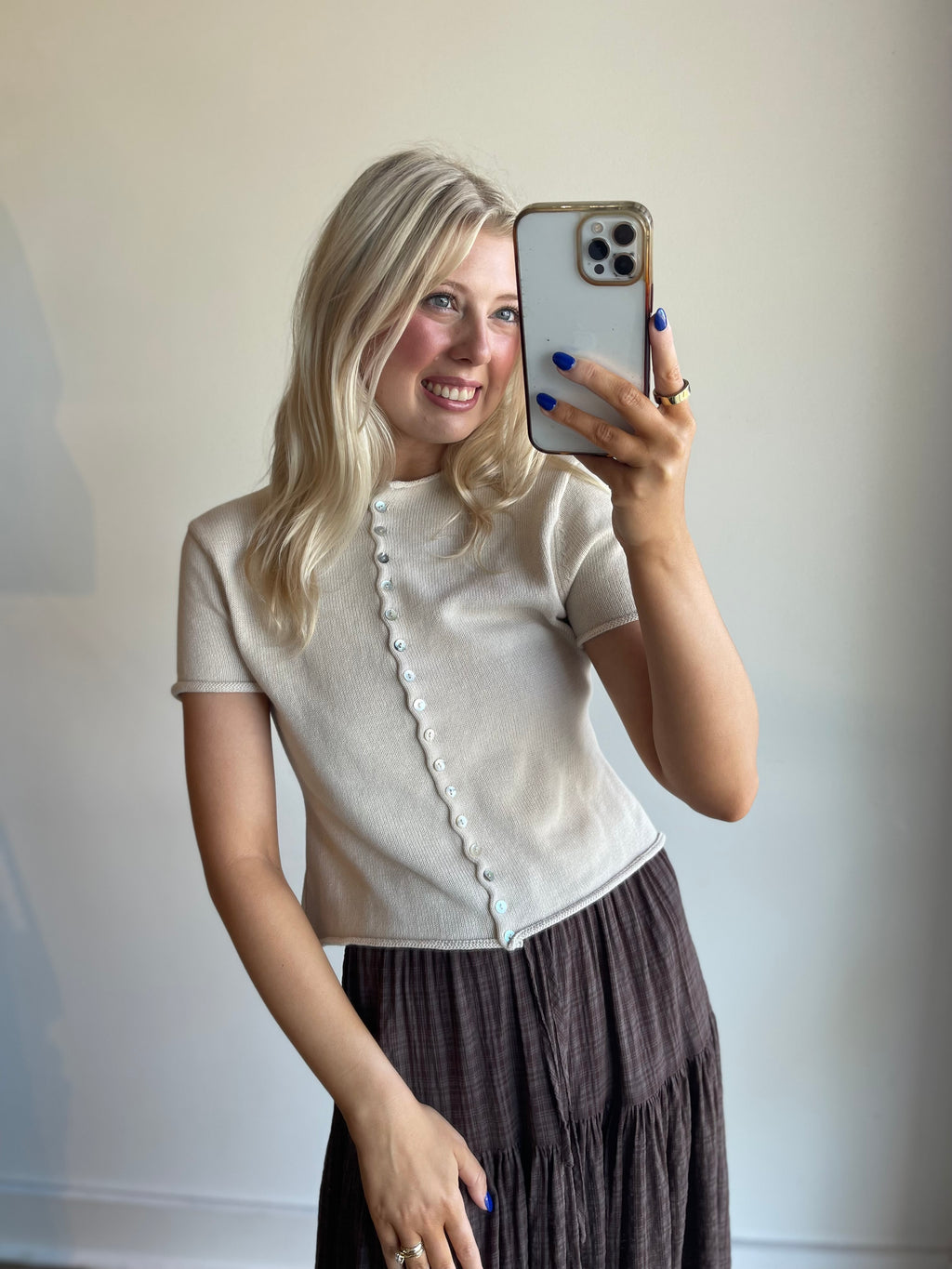 Nara Knit Top