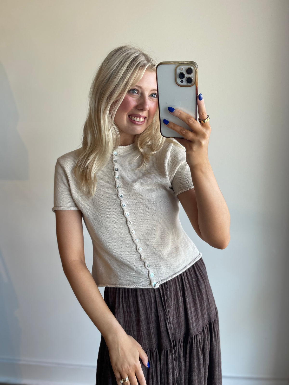 Nara Knit Top