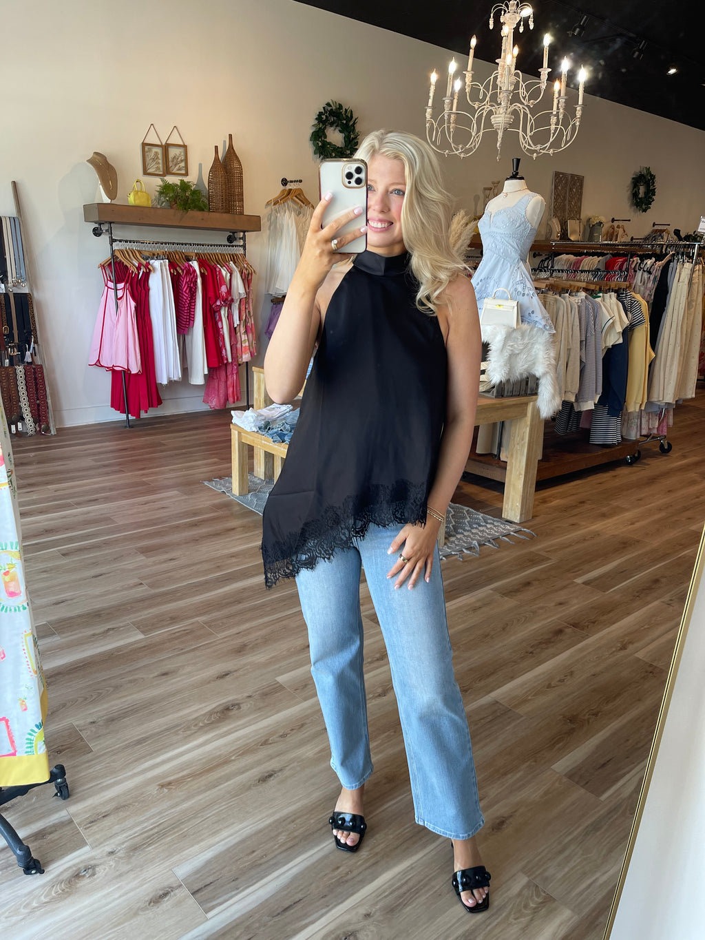 Ashlee Lace Top