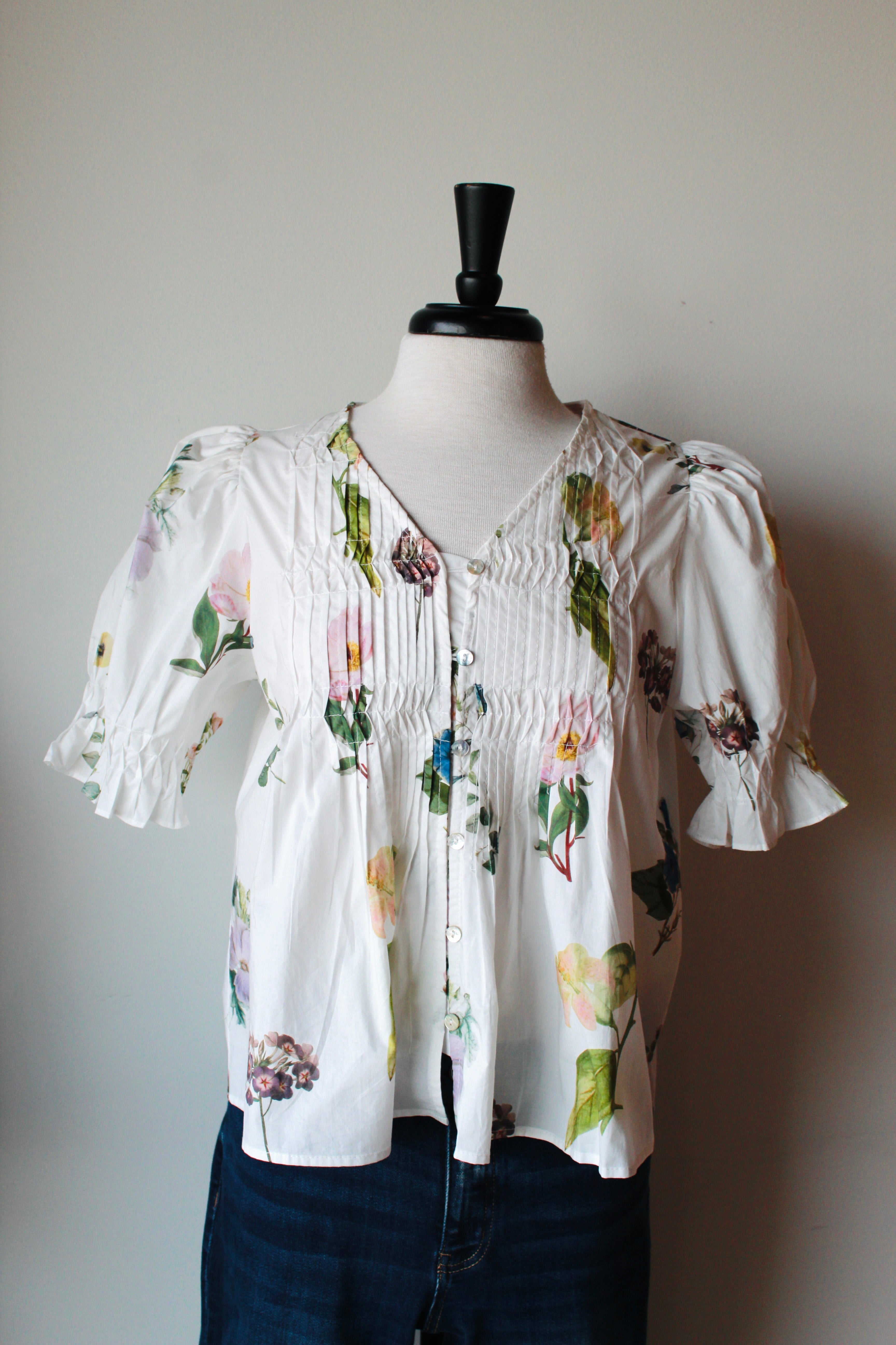 The Madeline Blouse
