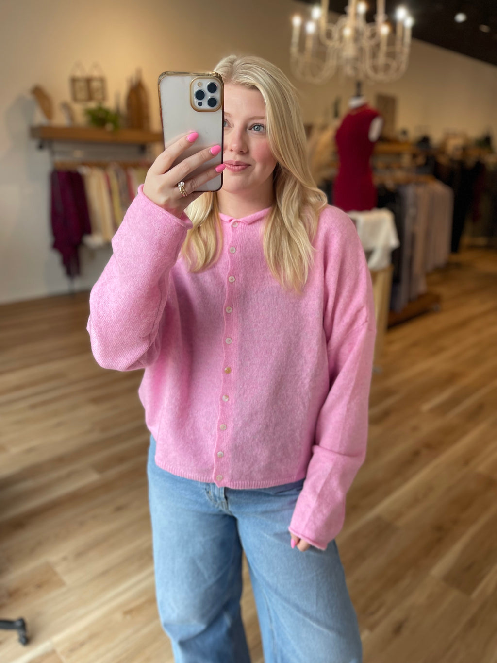 The Norah Cardigan