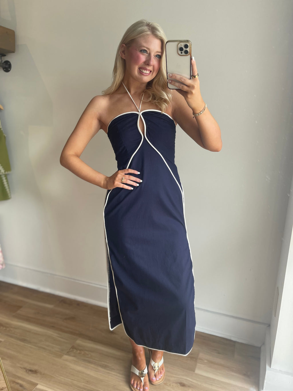 Amelia Midi Dress