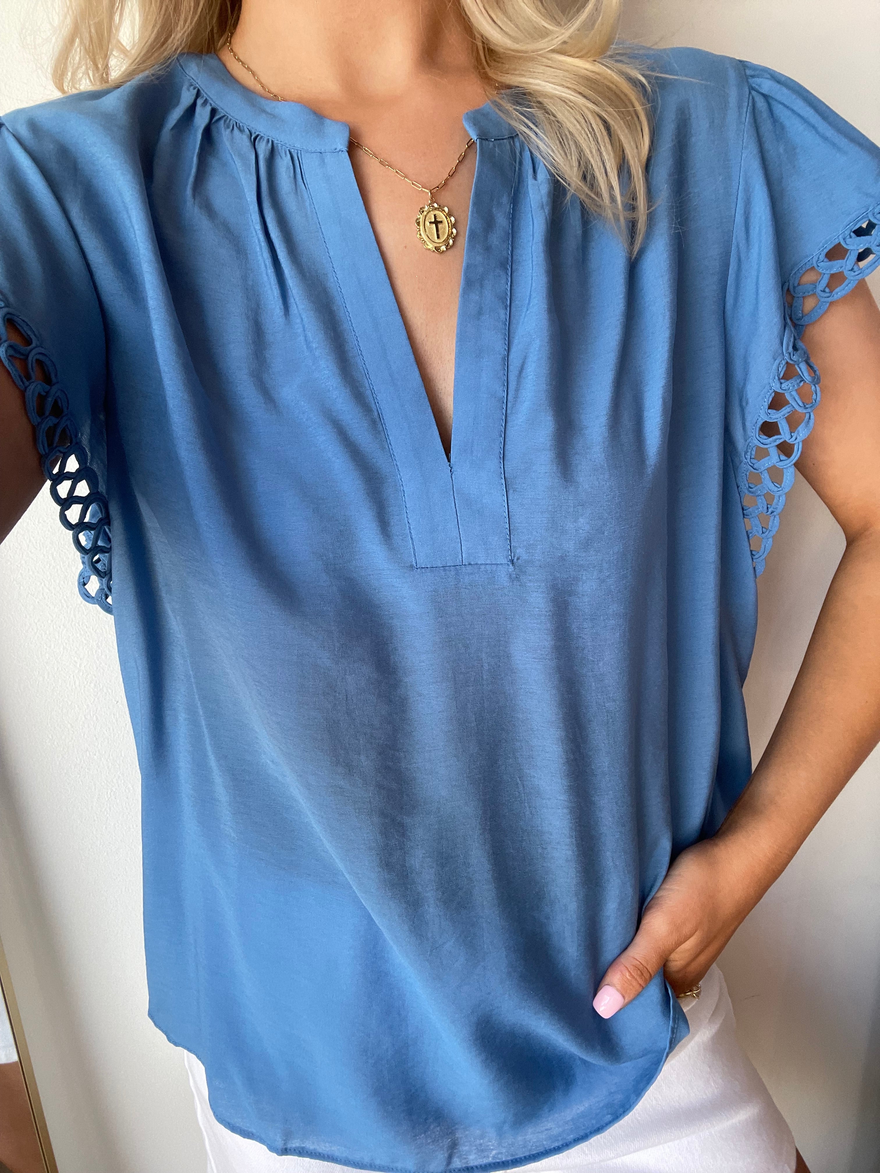 The Tessa Blouse
