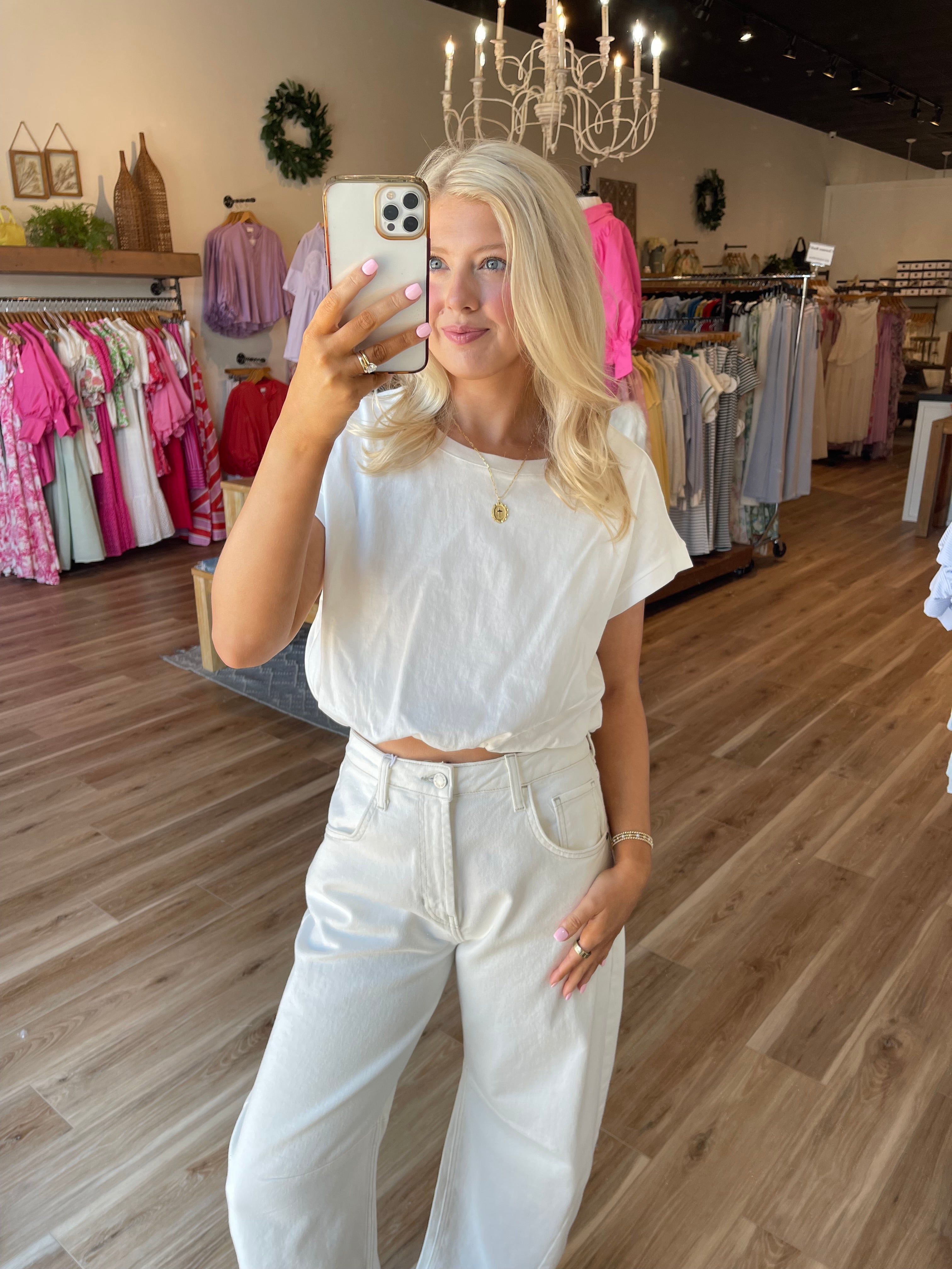 Mia Bubble Top