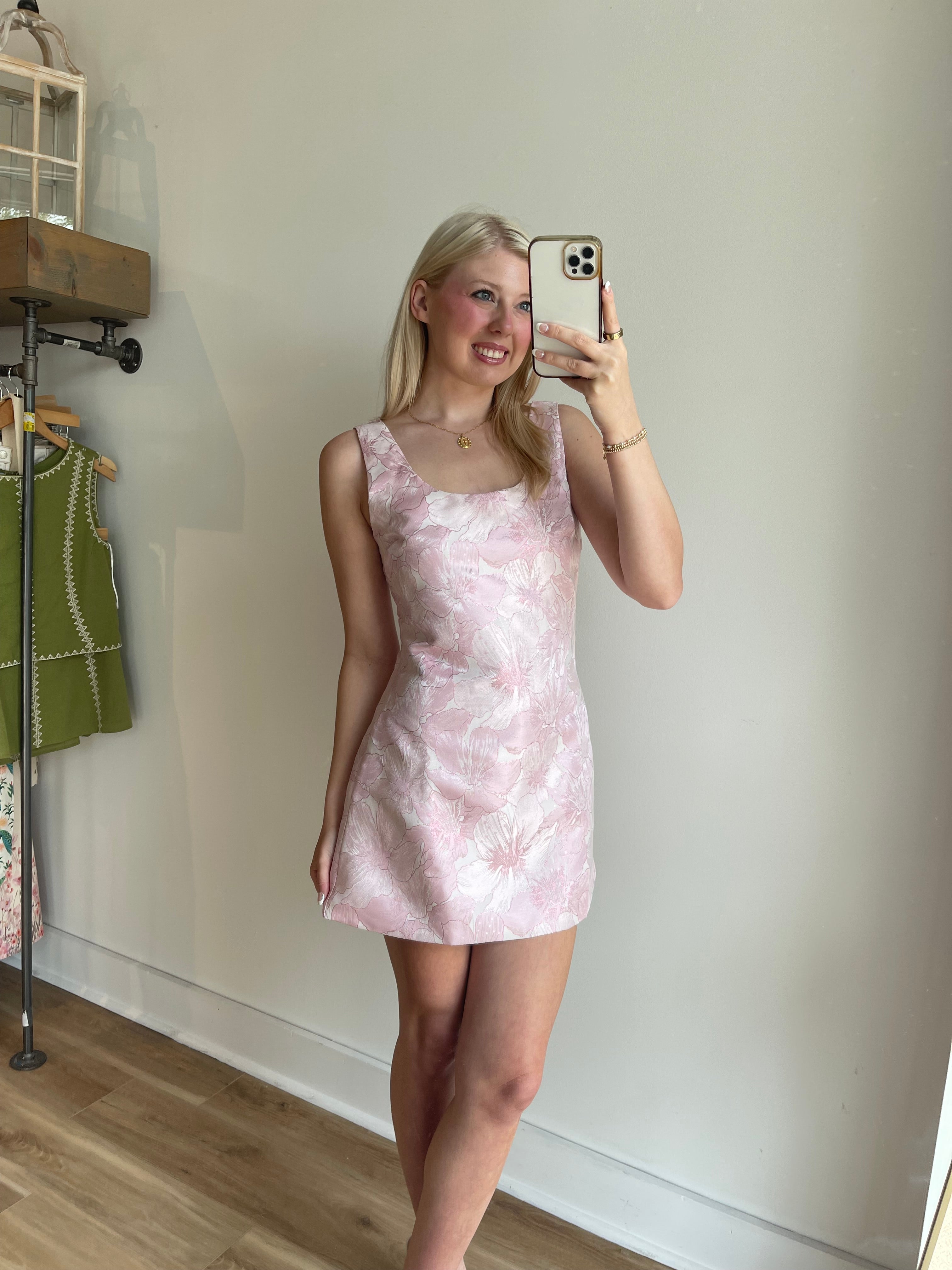 Rose Mini Dress