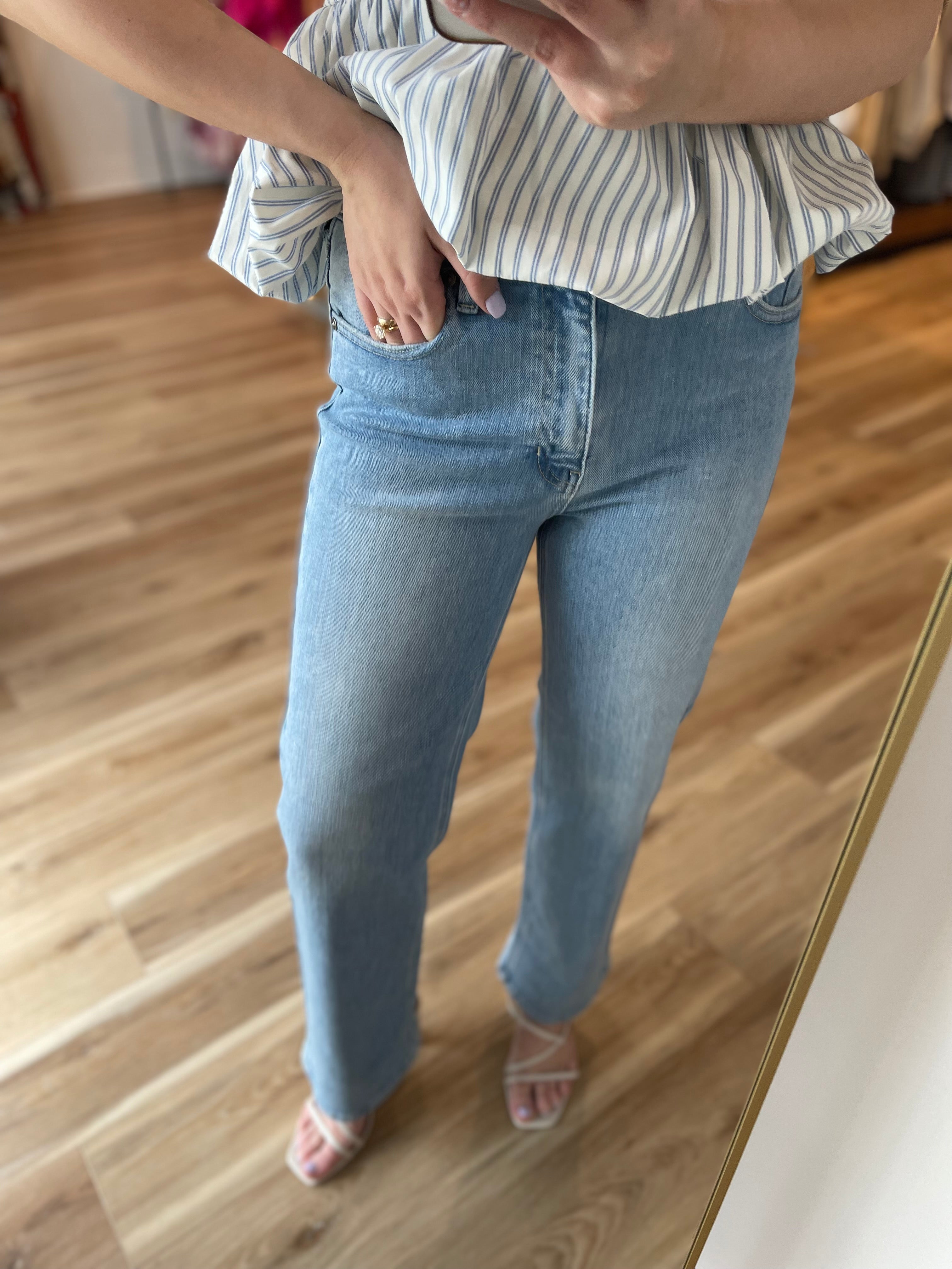 Straight Leg Jean