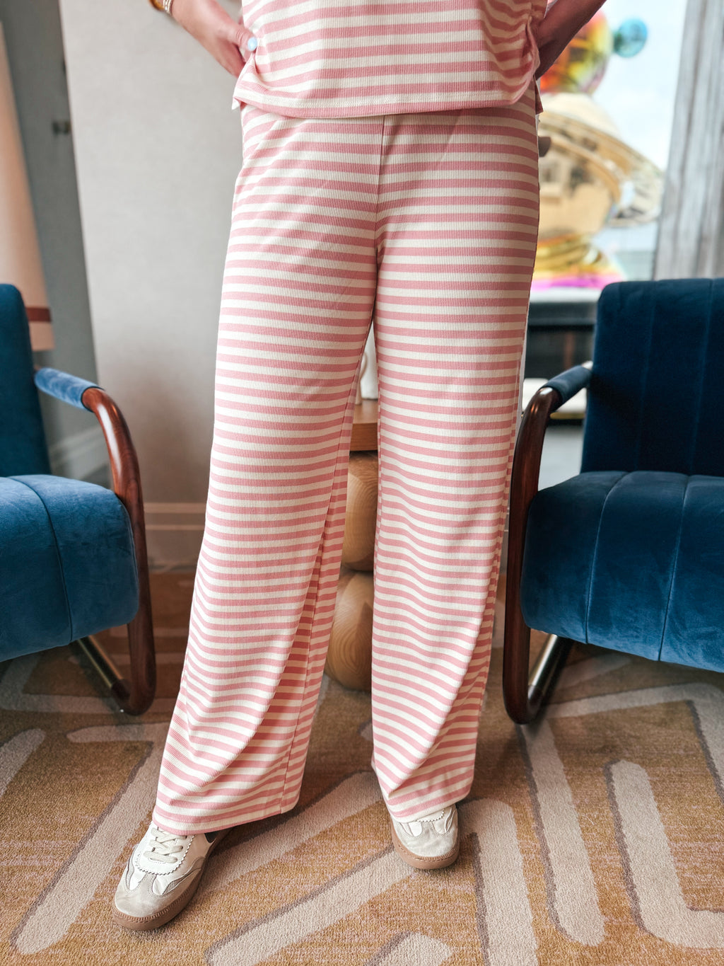 Amber Straight Fit Lounge Pants