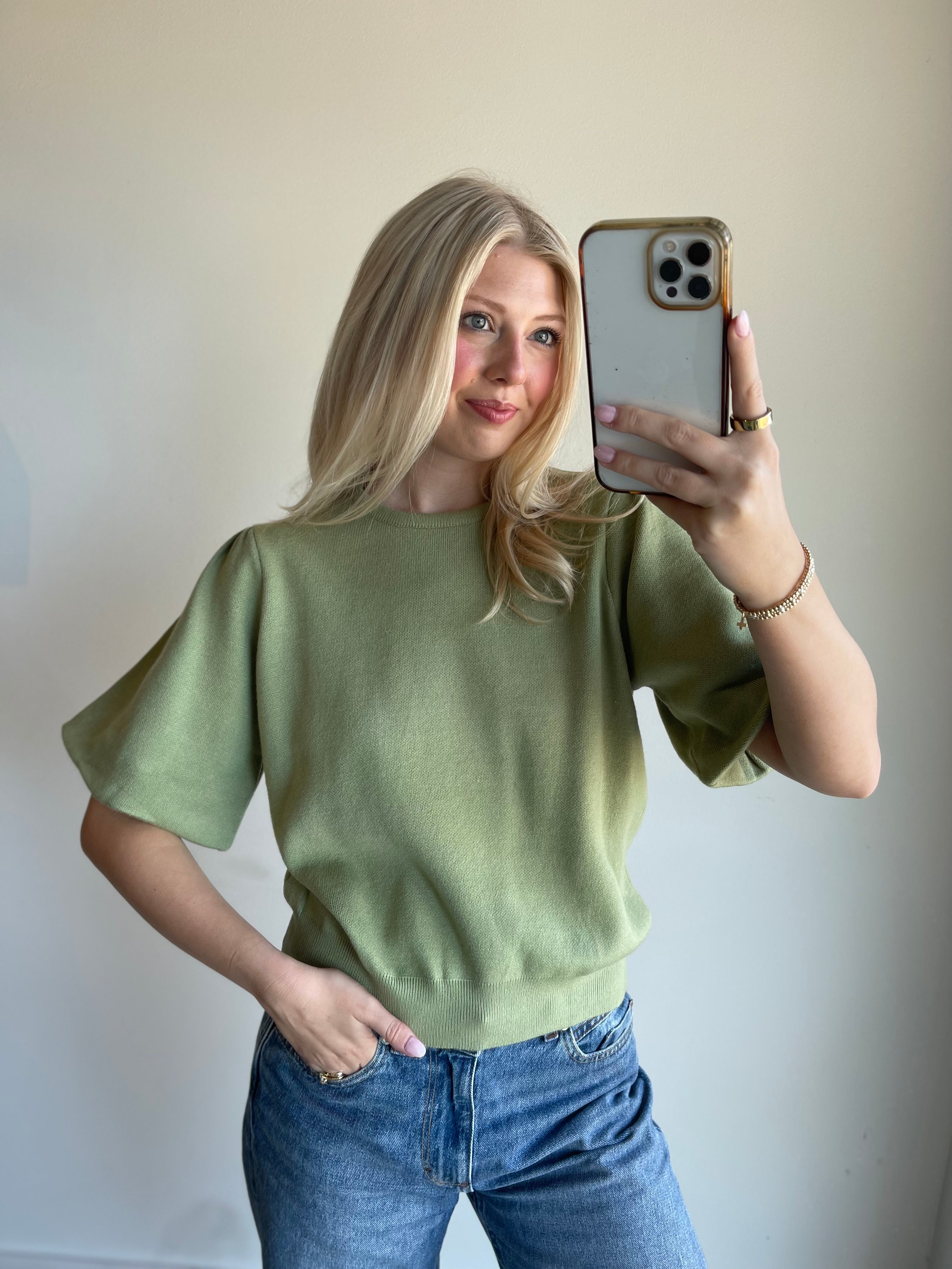 Frances Knit Top